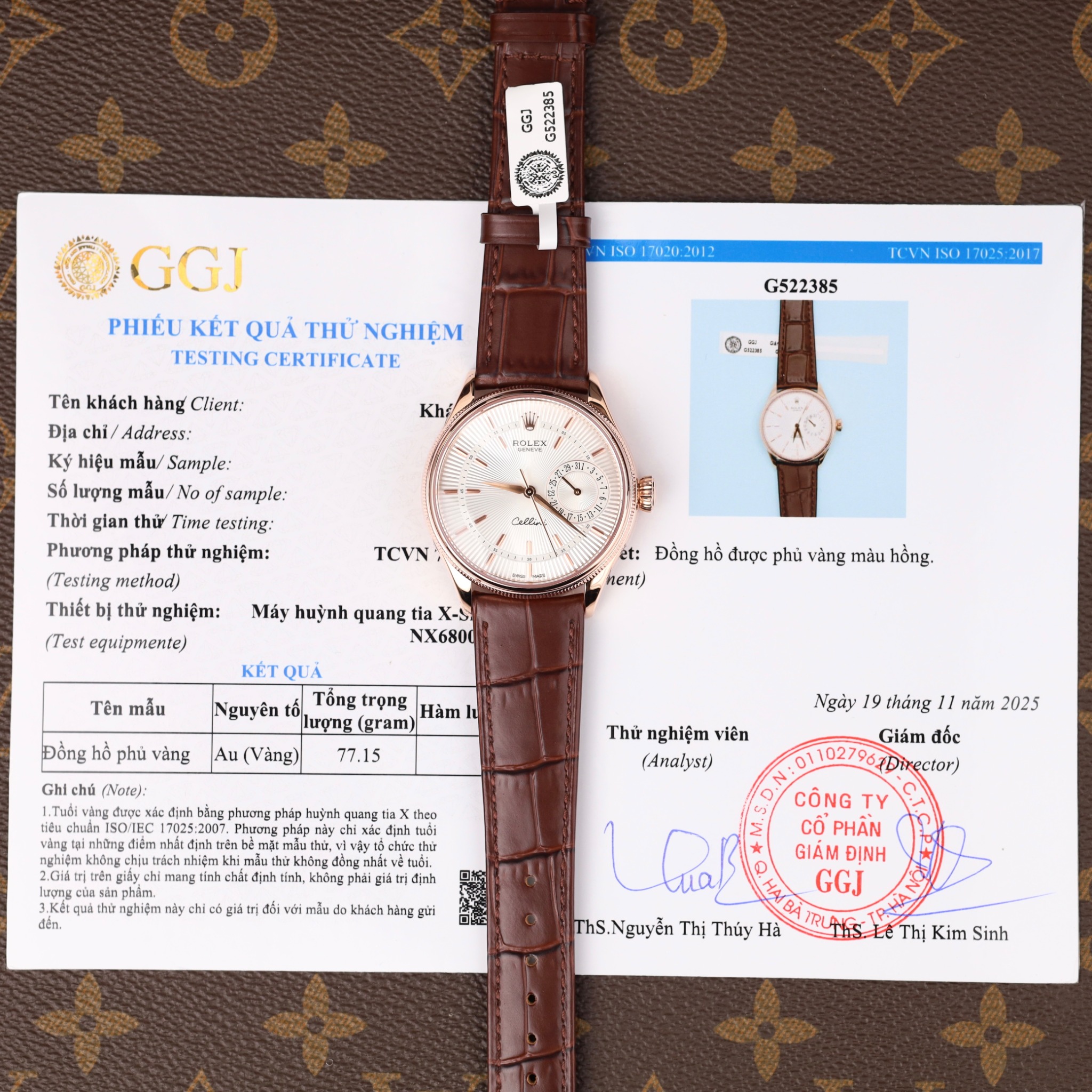 ROLEX CELLINI 39 MM - Đồng Hồ Rolex - Nam - DHNTT1550