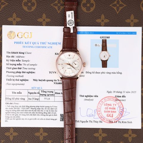 ROLEX CELLINI 39 MM - Đồng Hồ Rolex - Nam - DHNTT1550