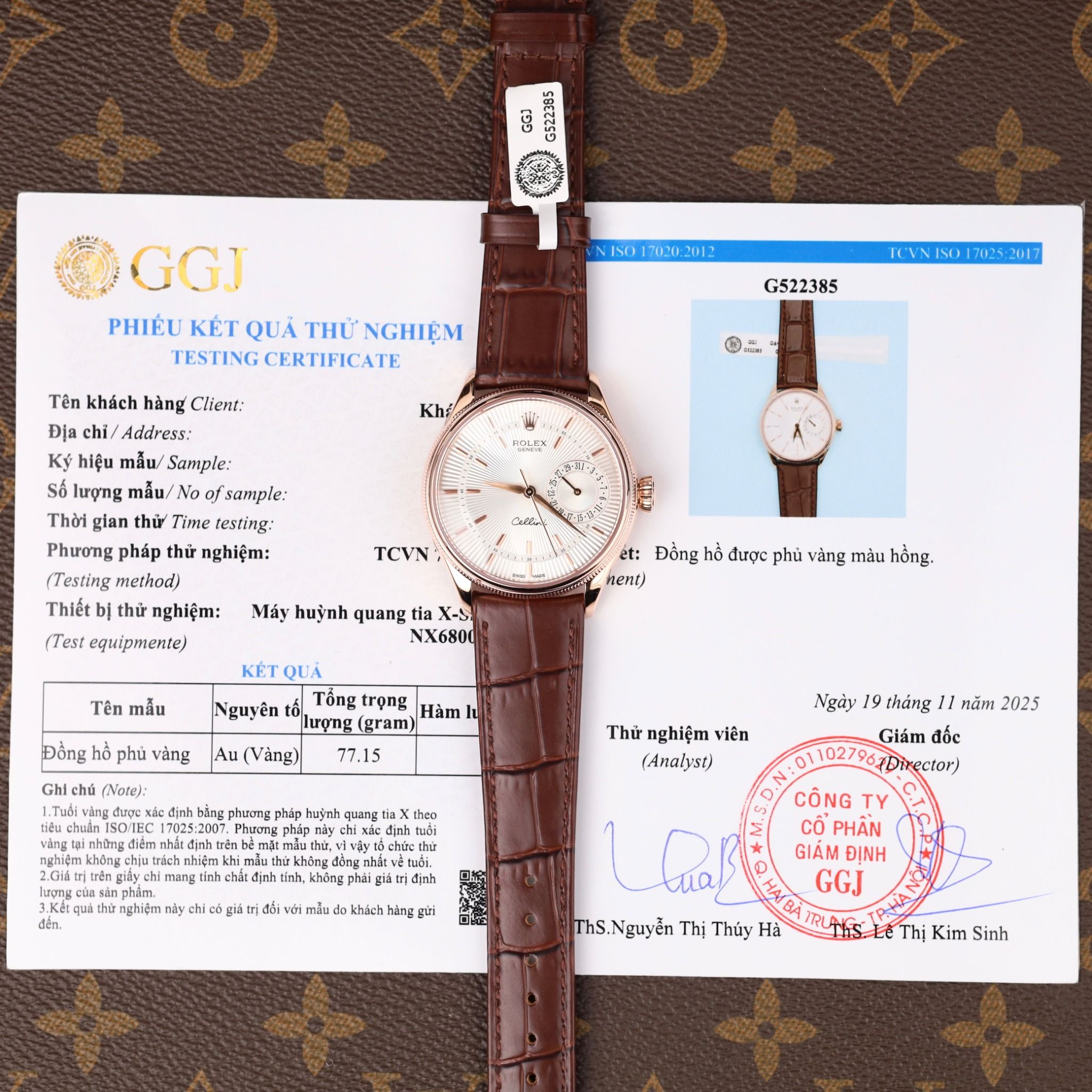 ROLEX CELLINI 39 MM - Đồng Hồ Rolex - Nam - DHNTT1550