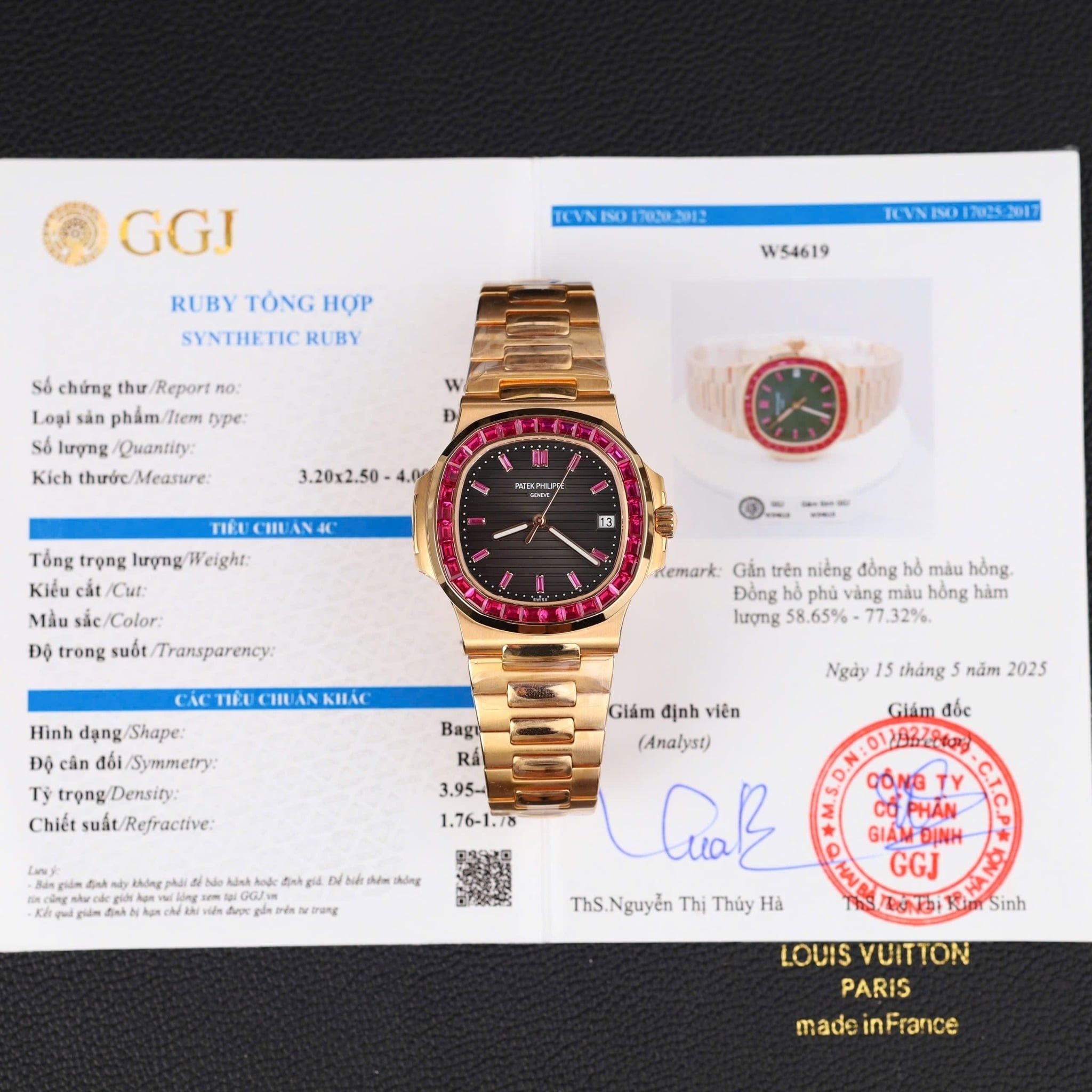 PATEK PHILIPPE NAUTILUS 40 MM - Đồng Hồ Patek Philippe - Nam - DHNTT519