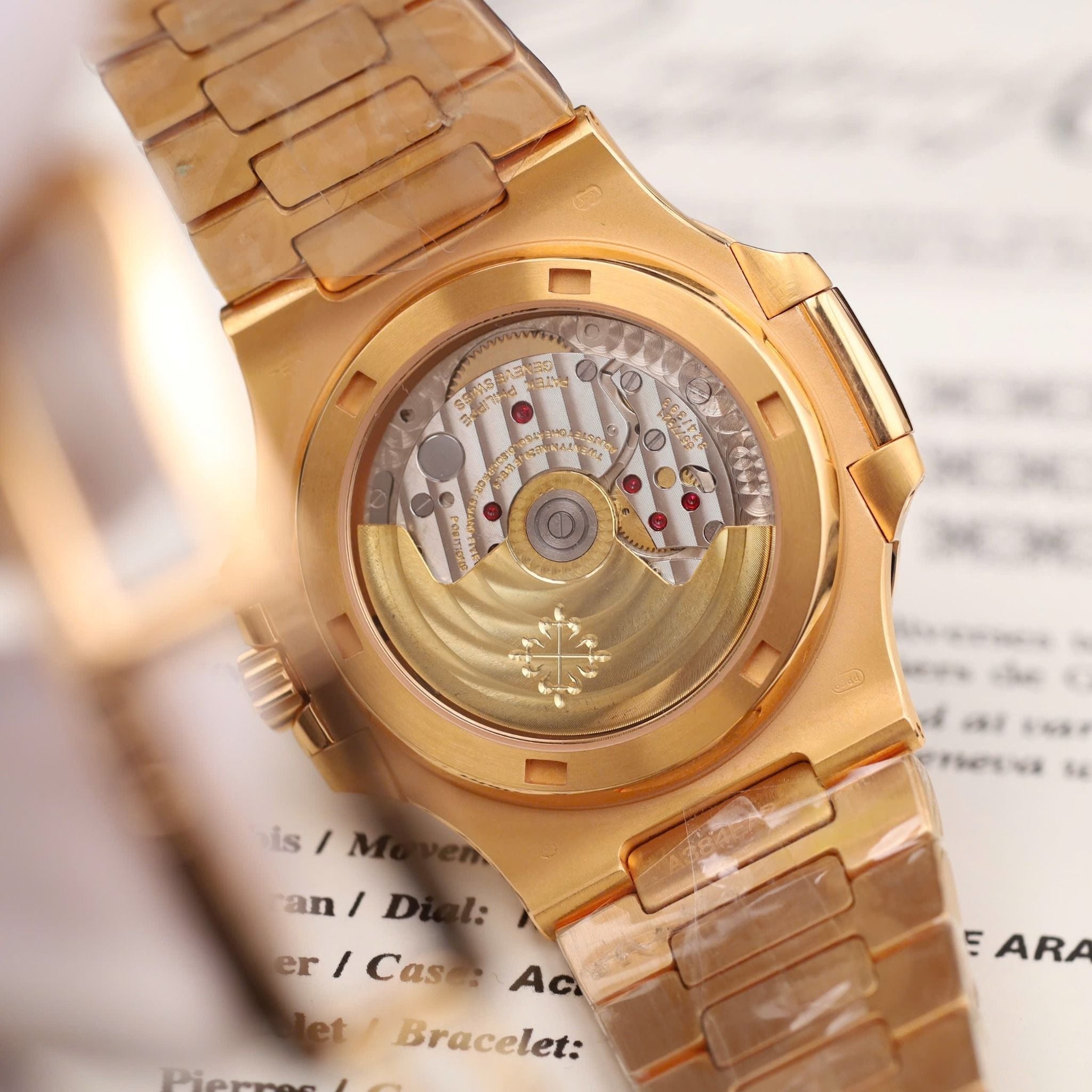 PATEK PHILIPPE NAUTILUS 40 MM - Đồng Hồ Patek Philippe - Nam - DHNTT519