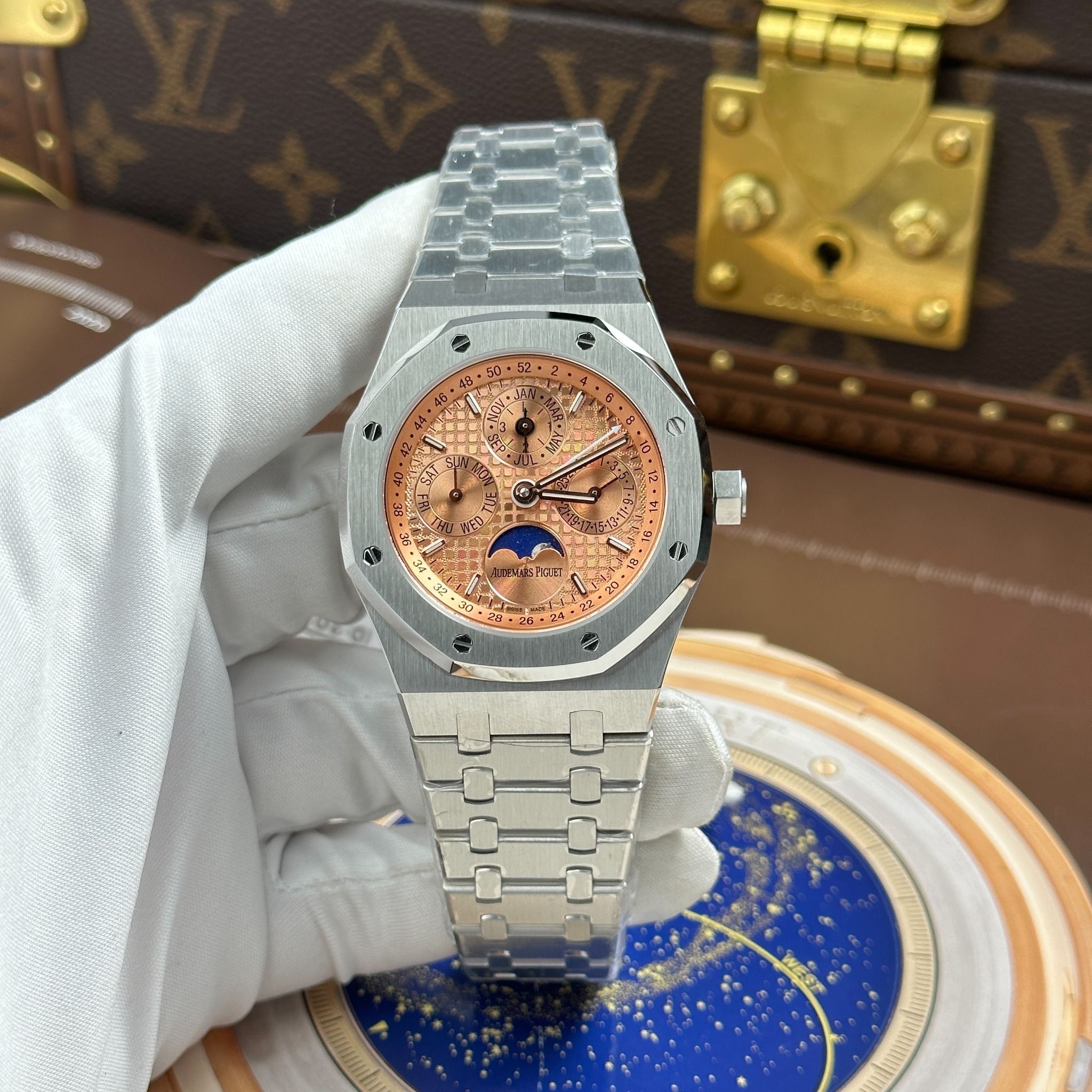 AUDEMARS PIGUET ROYAL OAK 41 MM - Đồng Hồ Audemars Piguet - Nam - DHNTT1678