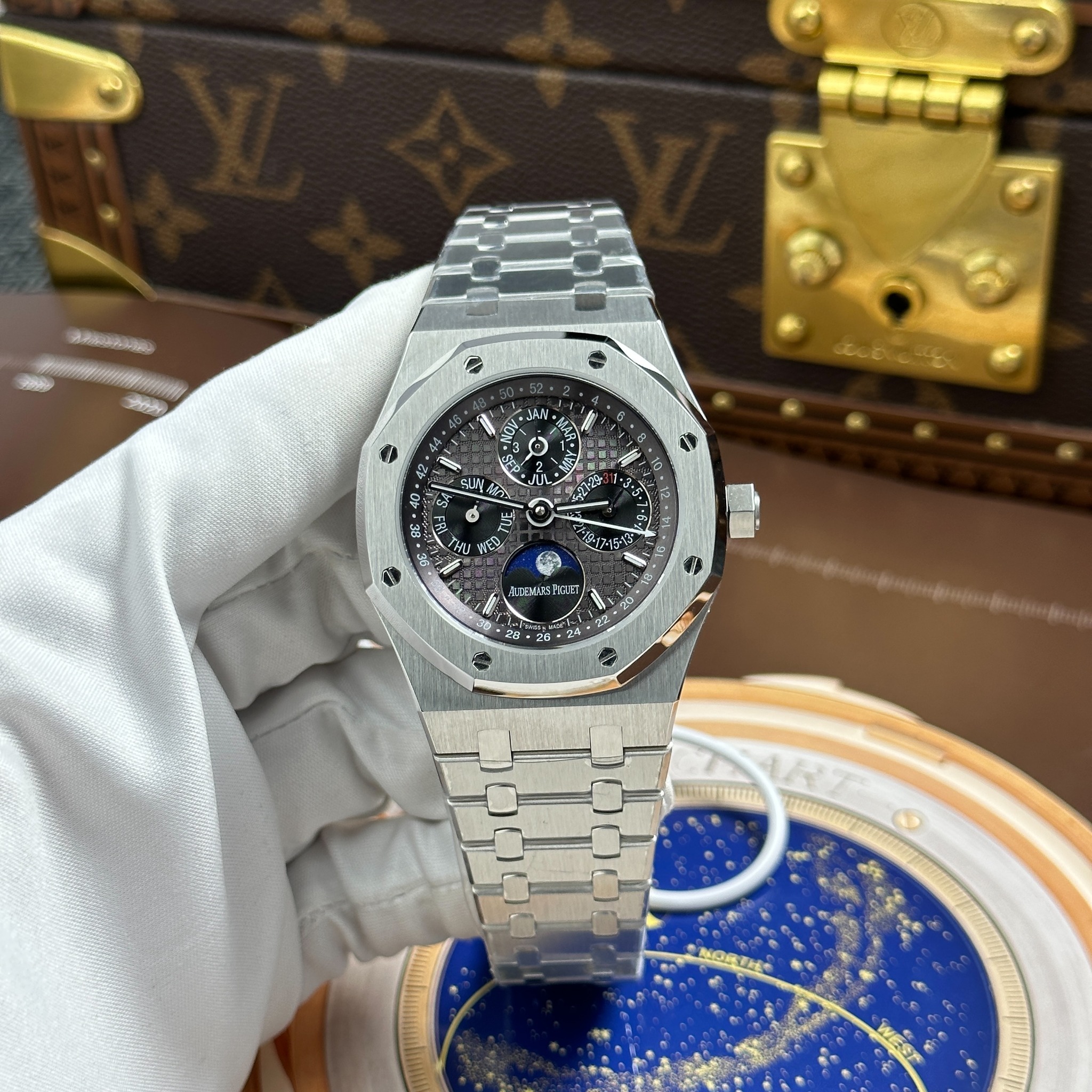 AUDEMARS PIGUET ROYAL OAK 41 MM - Đồng Hồ Audemars Piguet - Nam - DHNTT458