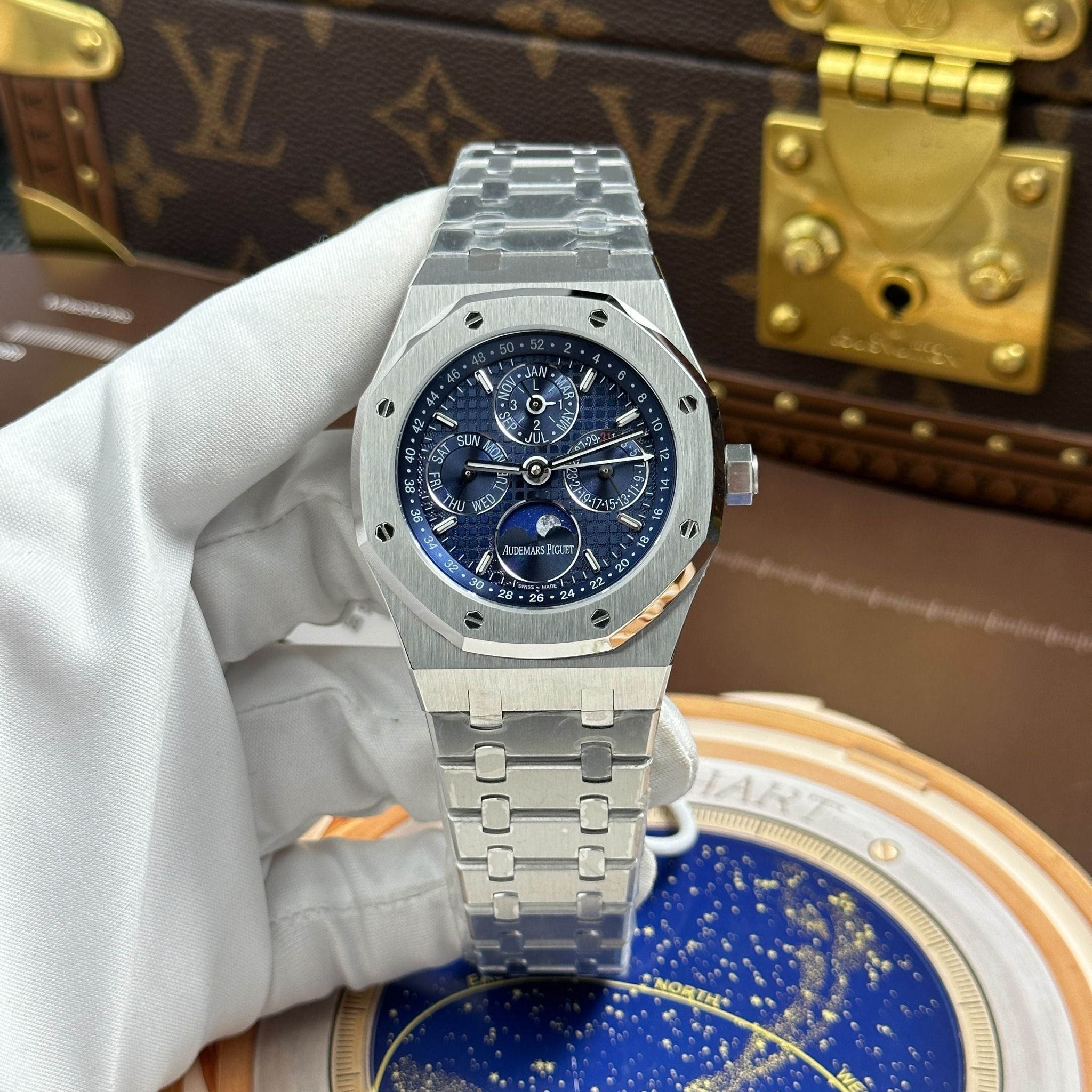 AUDEMARS PIGUET ROYAL OAK 41 MM - Đồng Hồ Audemars Piguet - Nam - DHNTT457