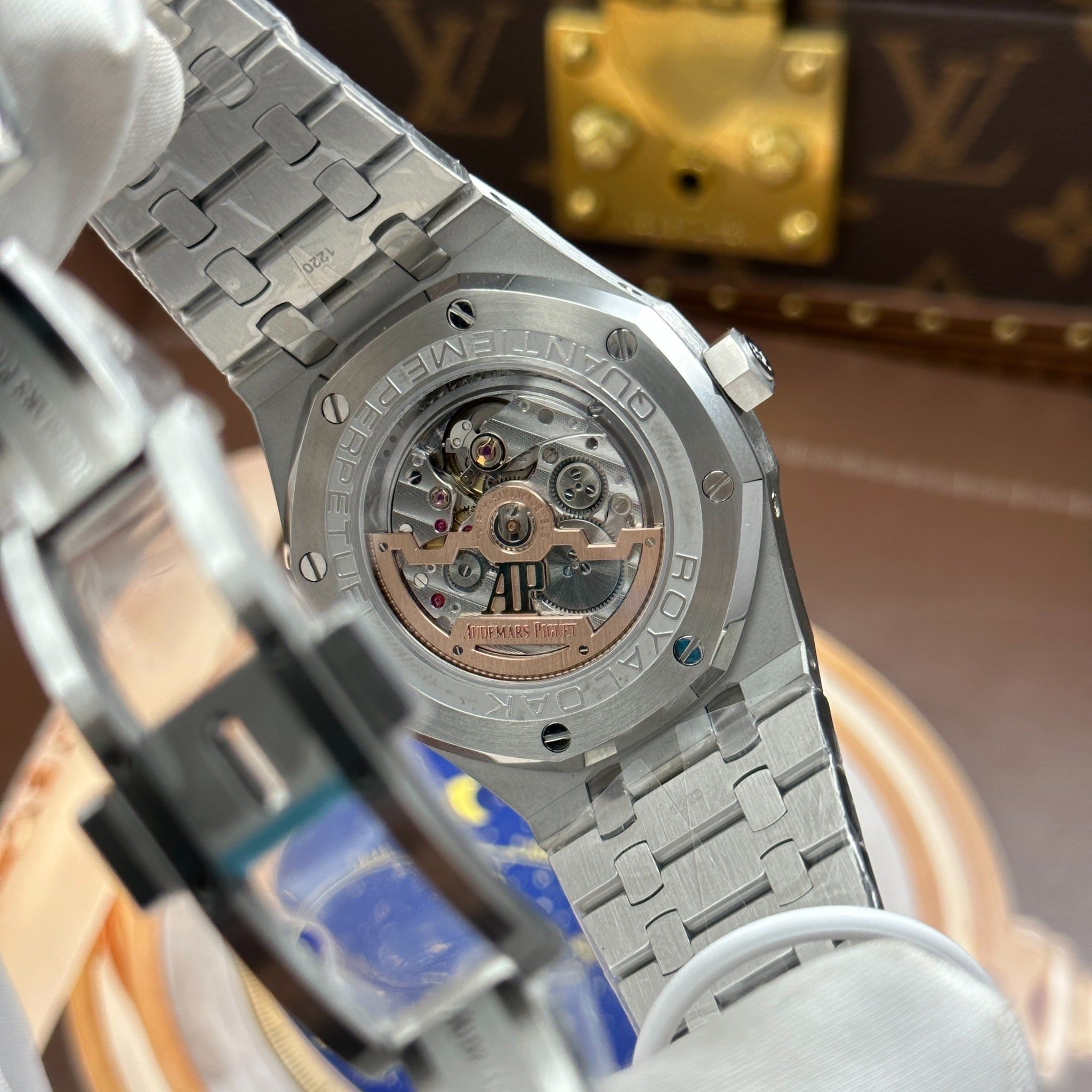 AUDEMARS PIGUET ROYAL OAK 41 MM - Đồng Hồ Audemars Piguet - Nam - DHNTT457