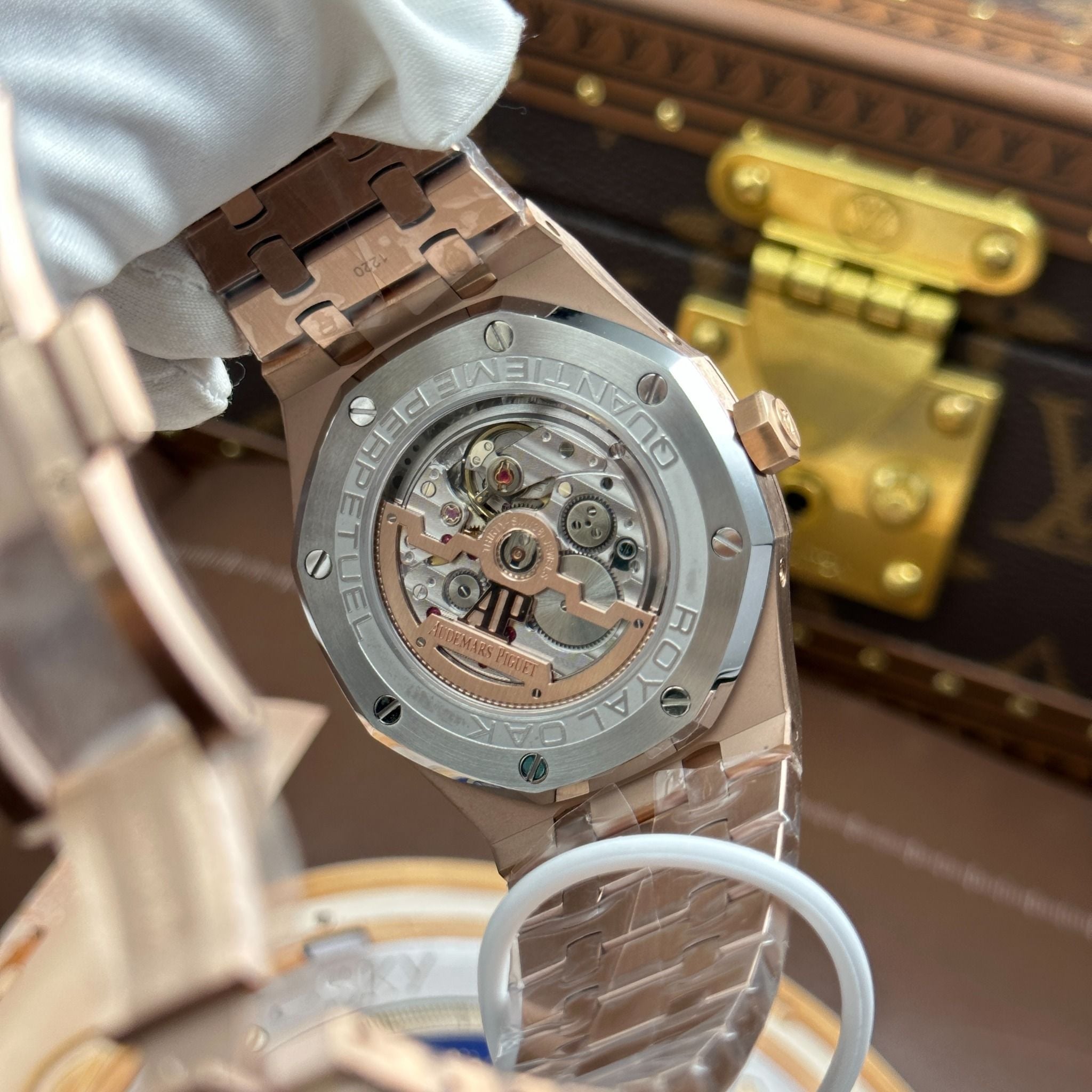 AUDEMARS PIGUET ROYAL OAK 41 MM - Đồng Hồ Audemars Piguet - Nam - DHNTT524