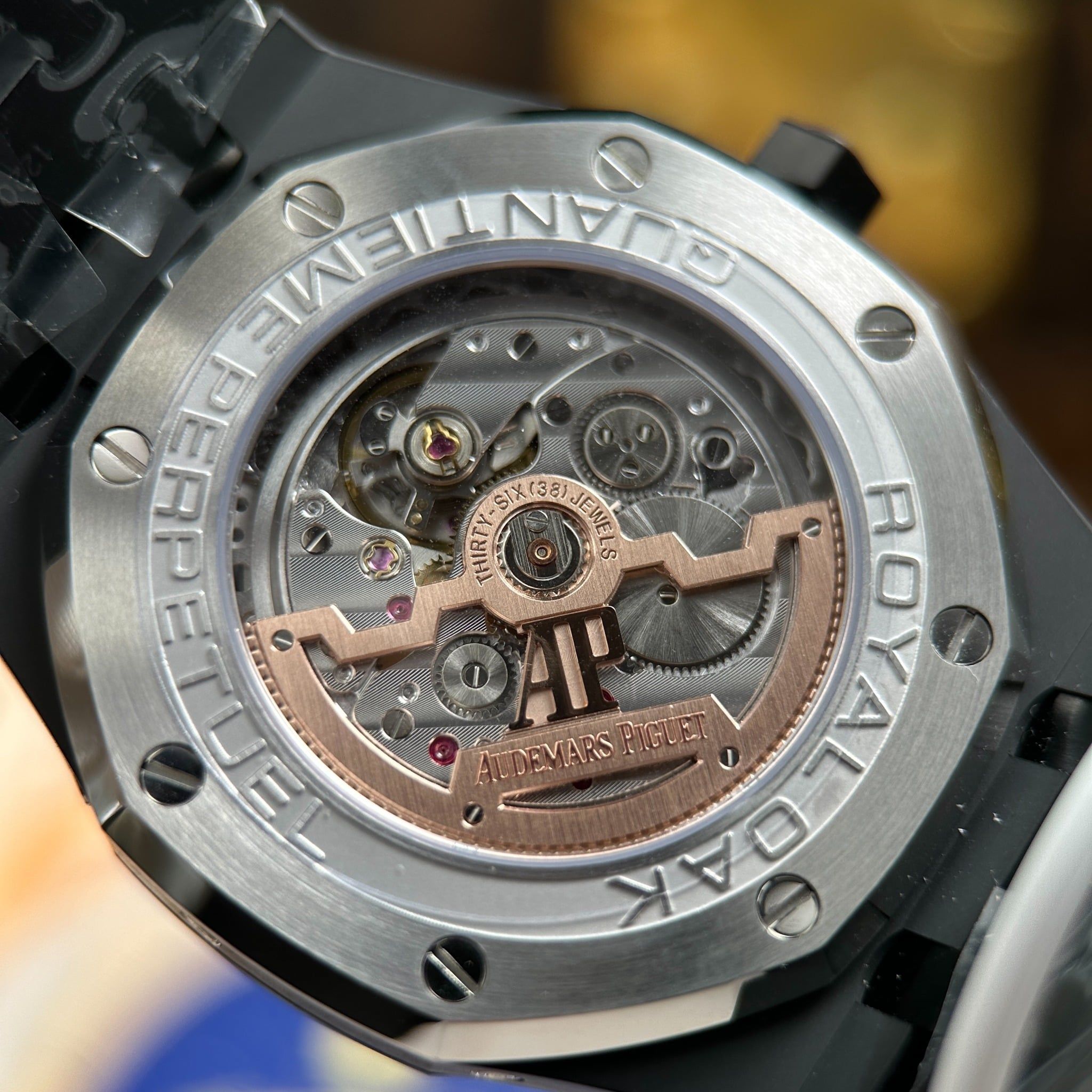 AUDEMARS PIGUET ROYAL OAK 41 MM - Đồng Hồ Audemars Piguet - Nam - DHNTT584