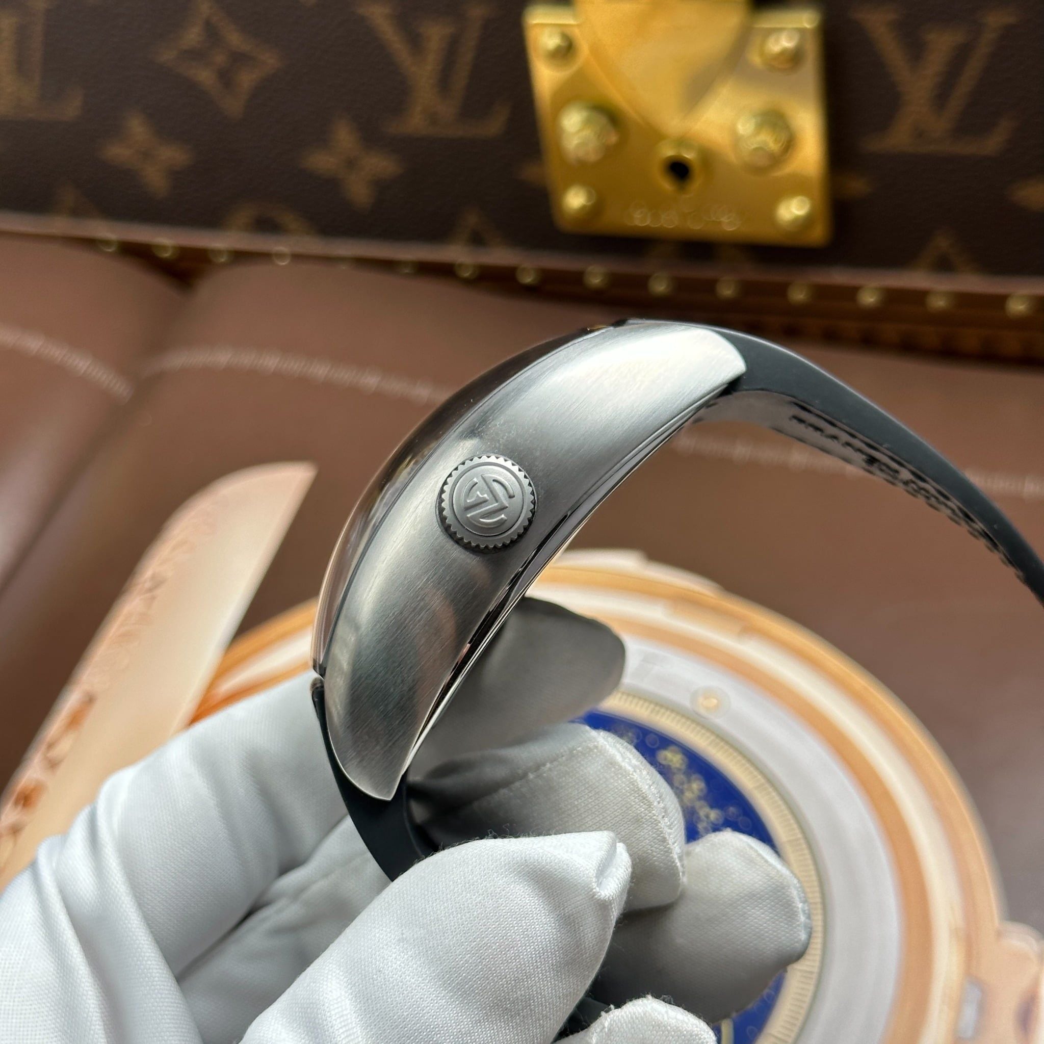 FRANCK MULLER GRAND CENTRAL TOURBILLON CX 36 - Đồng Hồ Franck Muller - Nam - DHNTT1378