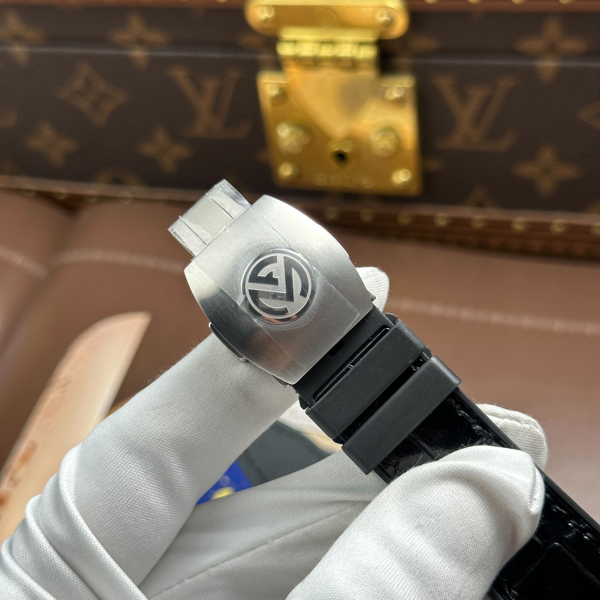 FRANCK MULLER GRAND CENTRAL TOURBILLON CX 36 - Đồng Hồ Franck Muller - Nam - DHNTT1378