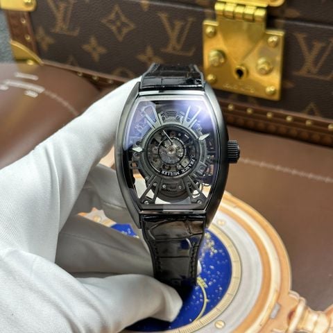 FRANCK MULLER GRAND CENTRAL TOURBILLON CX 36 - Đồng Hồ Franck Muller - Nam - DHNTT43