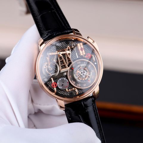 JACOB & CO. OIL PUMP TOURBILLON 44 MM - Đồng Hồ Jacob & Co. - Nam - DHNTT819