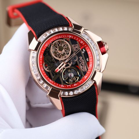 JACOB & CO. CR7 EPIC X FLIGHT OF CR7 44 MM - Đồng Hồ Jacob & Co. - Nam - DHNTT942