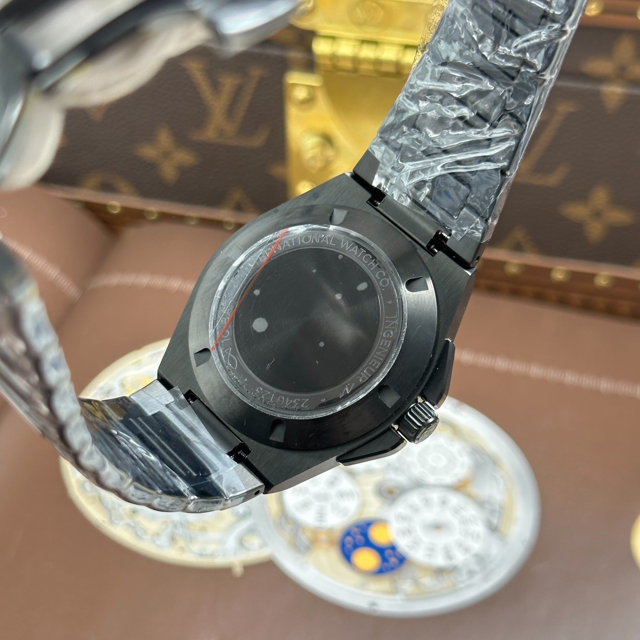 IWC INGENIEUR 40 MM - Đồng Hồ IWC - Nam - DHNTT508