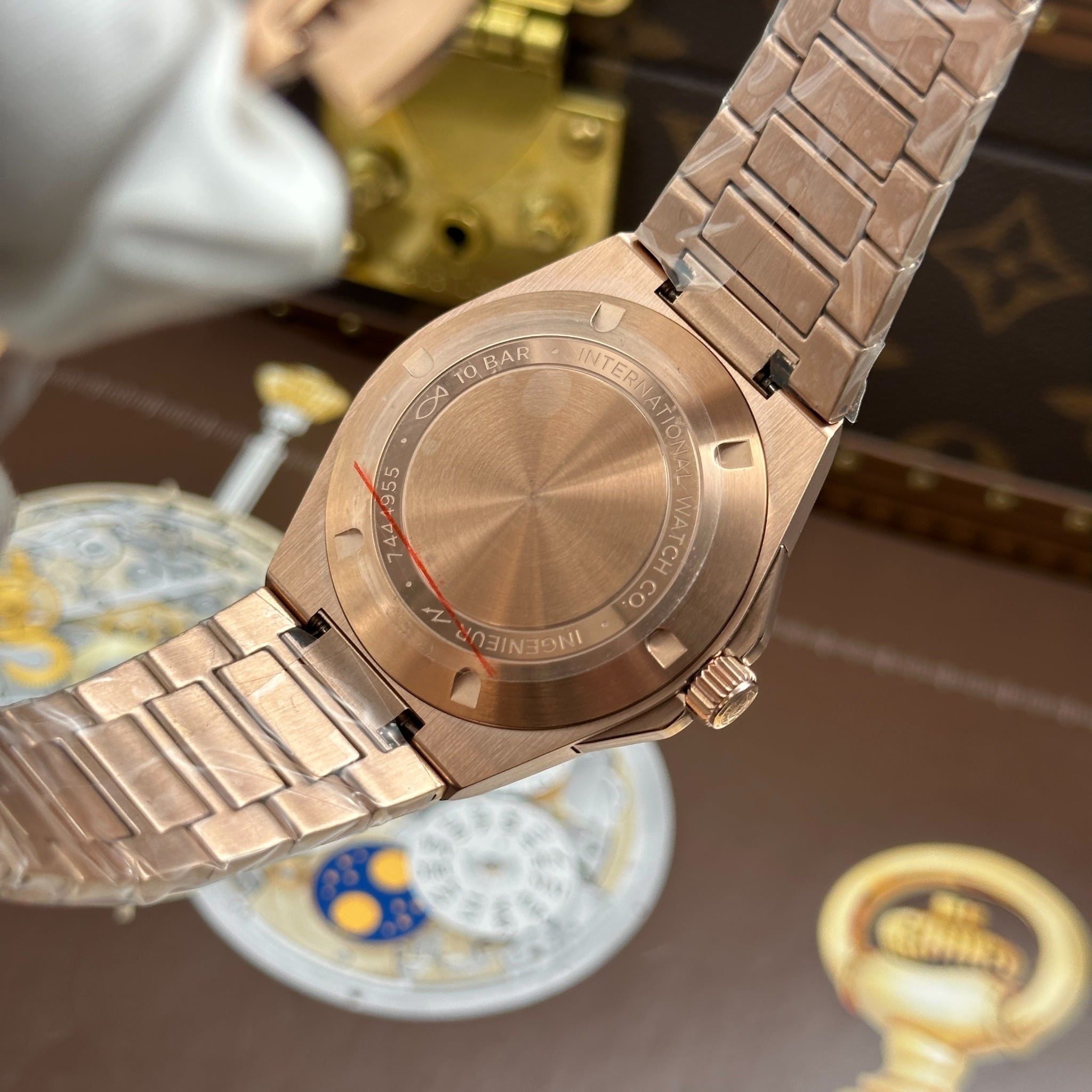 IWC INGENIEUR 40 MM - Đồng Hồ IWC - Nam - DHNTT575