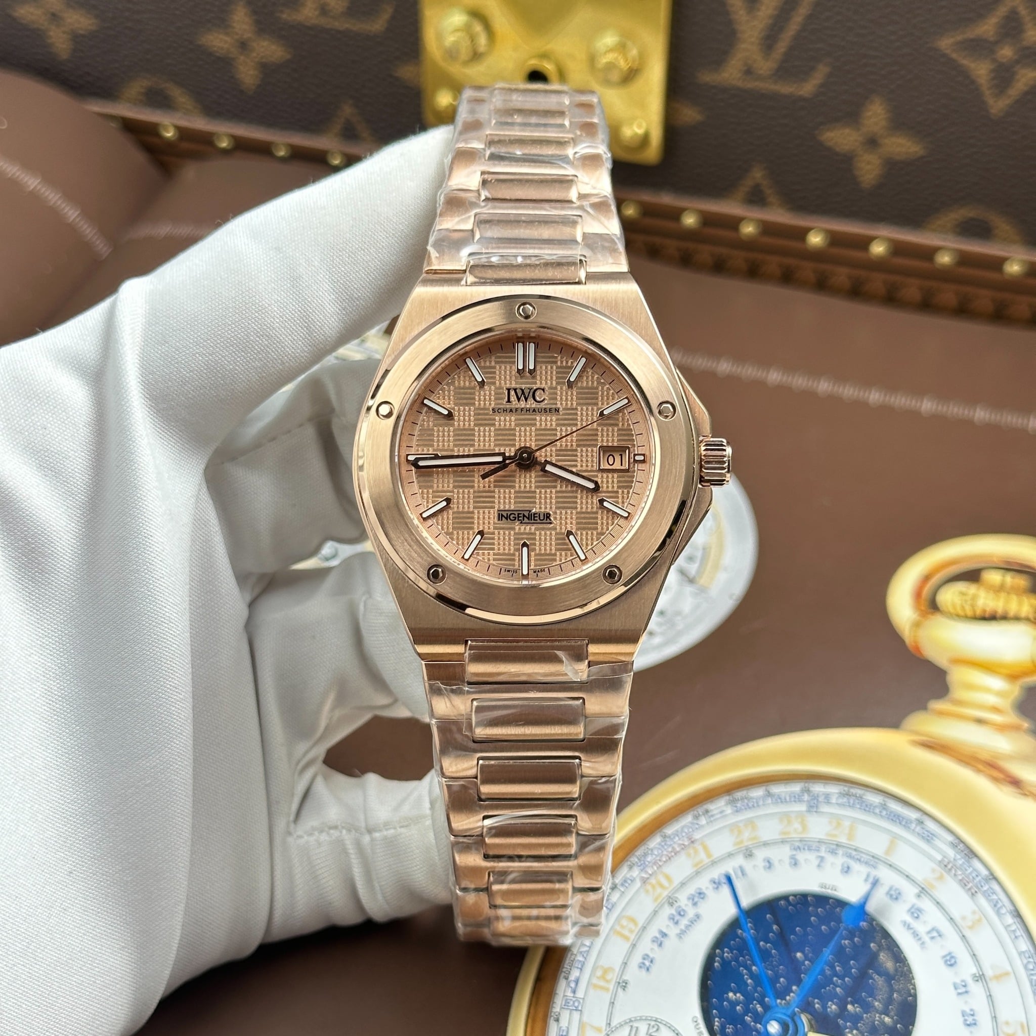 IWC INGENIEUR 40 MM - Đồng Hồ IWC - Nam - DHNTT575