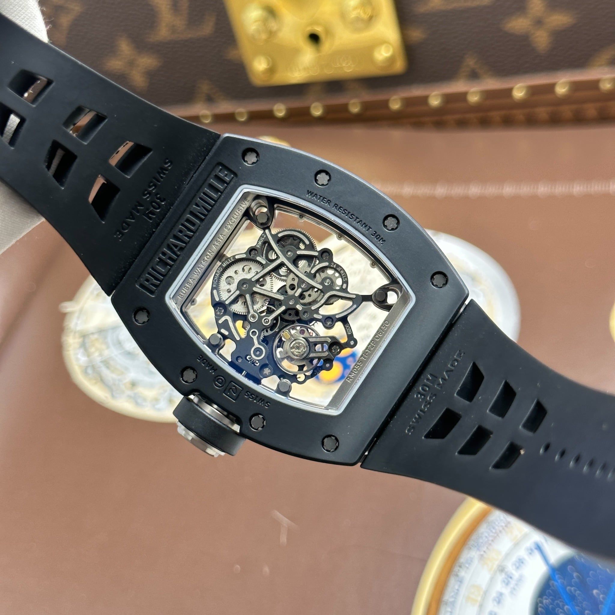 RICHARD MILLE RM 055 - Đồng Hồ Richard Mille - Nam - DHNTT616