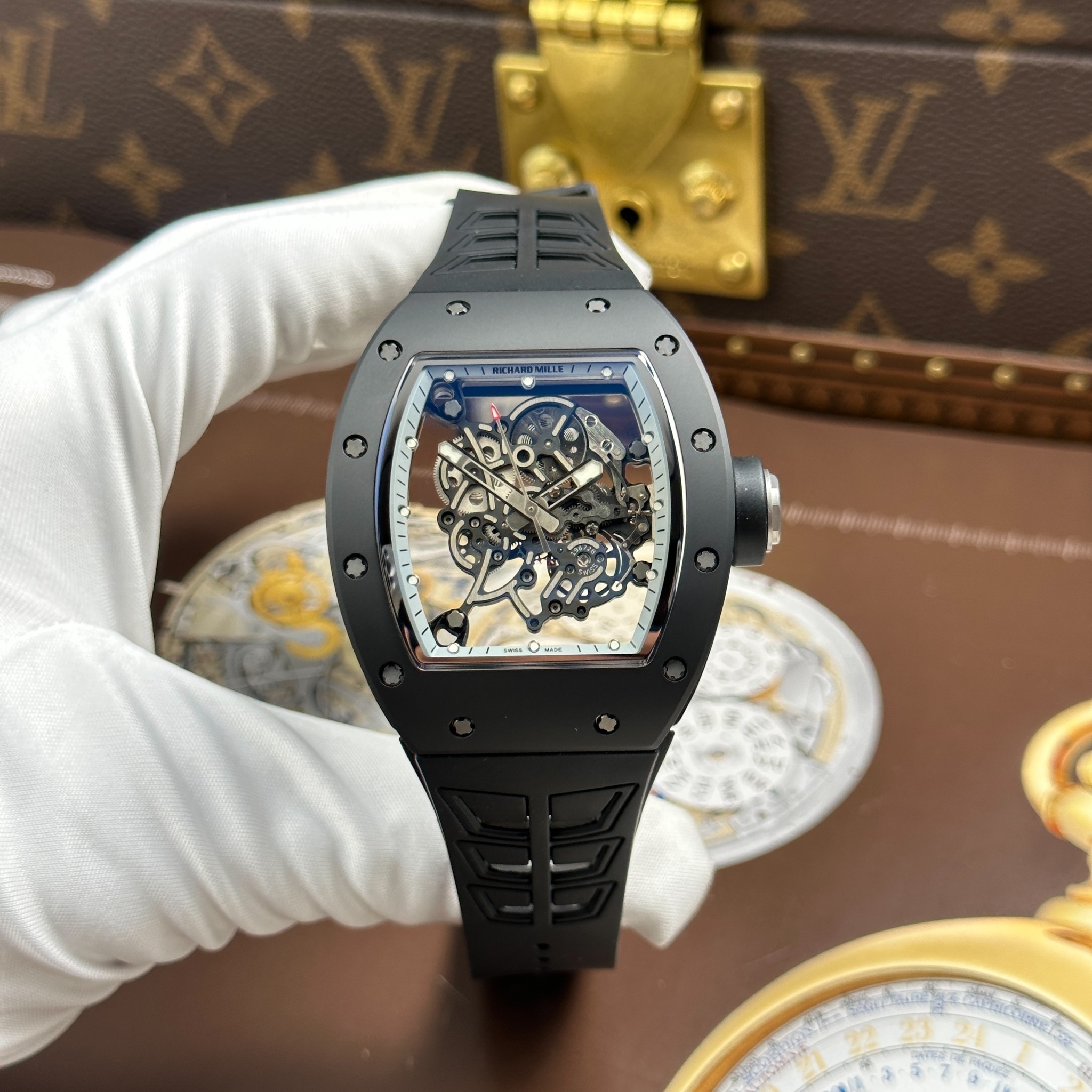 RICHARD MILLE RM 055 - Đồng Hồ Richard Mille - Nam - DHNTT616