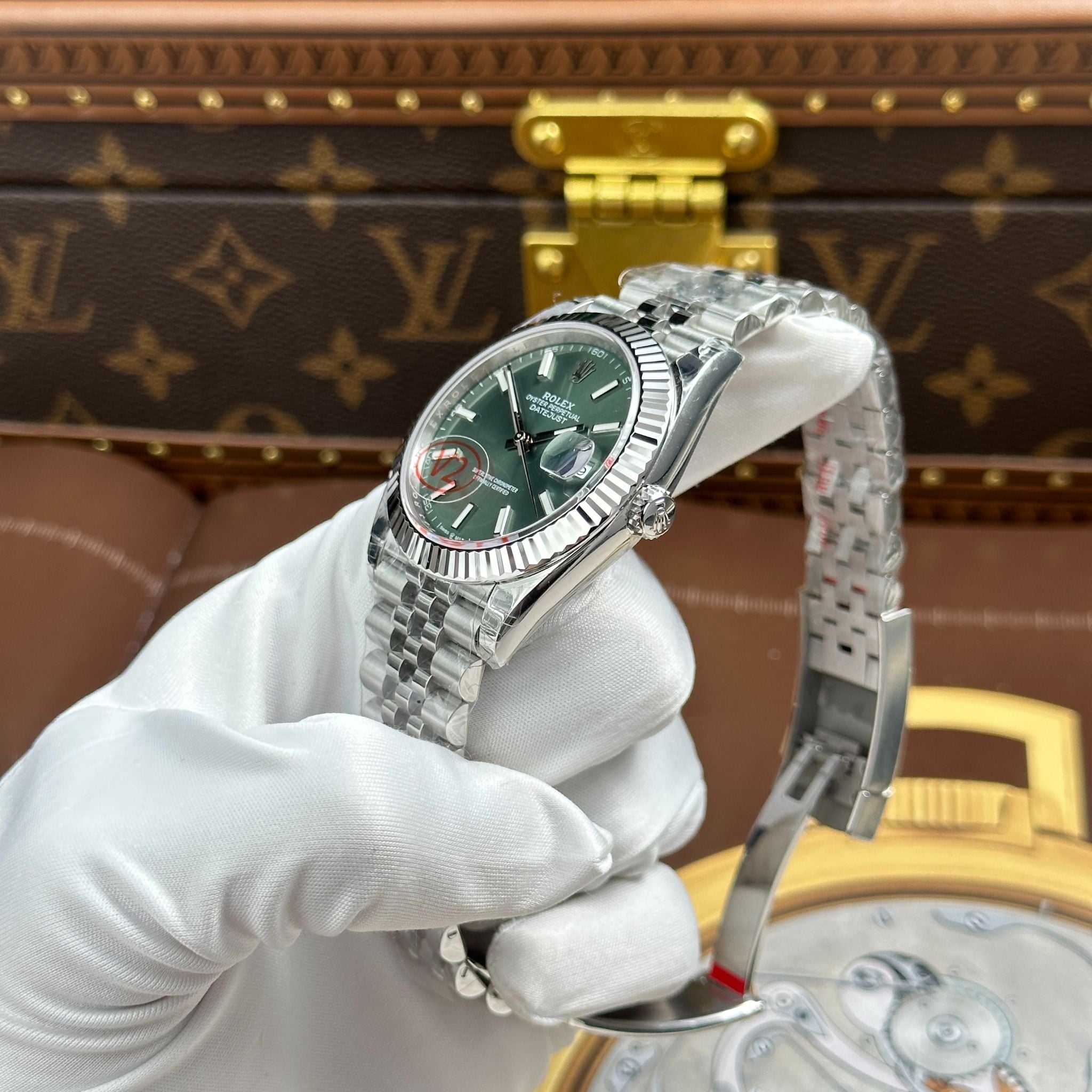 ROLEX DATEJUST 41 MM - Đồng Hồ Rolex - Nam - DHNTT483