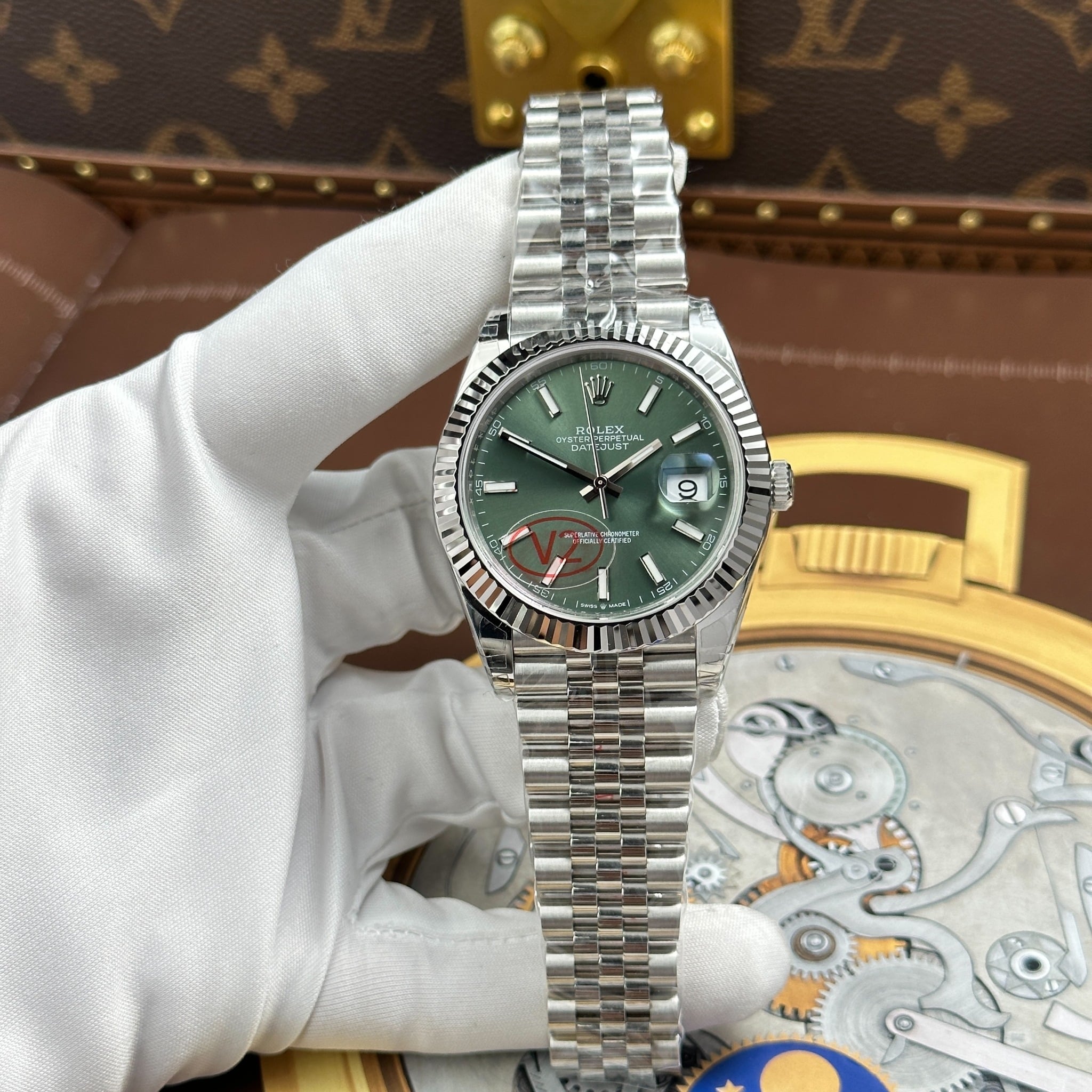 ROLEX DATEJUST 41 MM - Đồng Hồ Rolex - Nam - DHNTT483