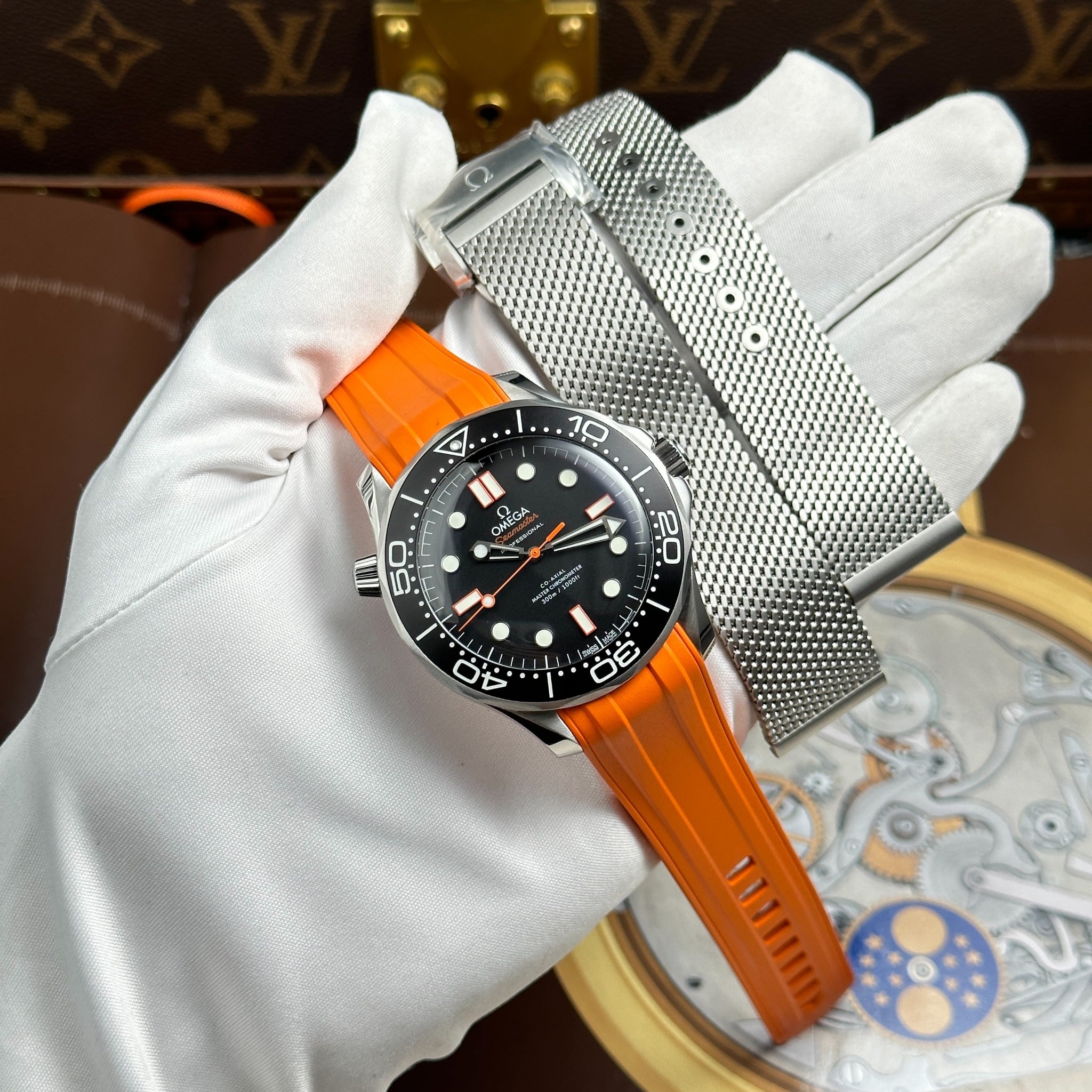 OMEGA SEAMASTER 42 MM - Đồng Hồ Omega - Nam - DHNTT1761