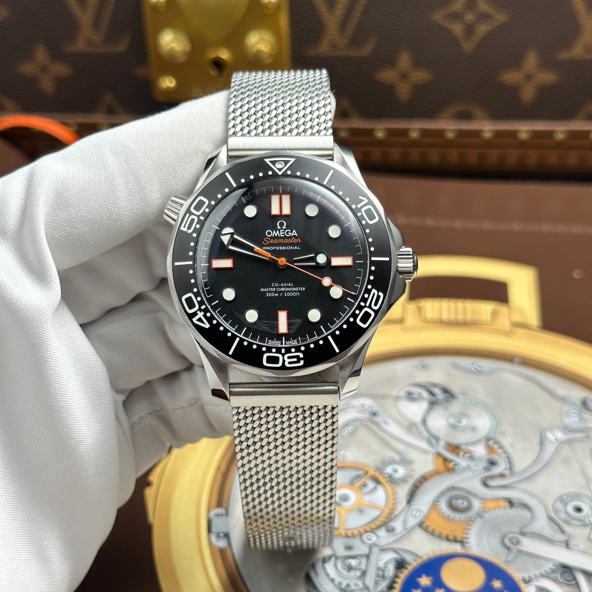 OMEGA SEAMASTER 42 MM - Đồng Hồ Omega - Nam - DHNTT1761