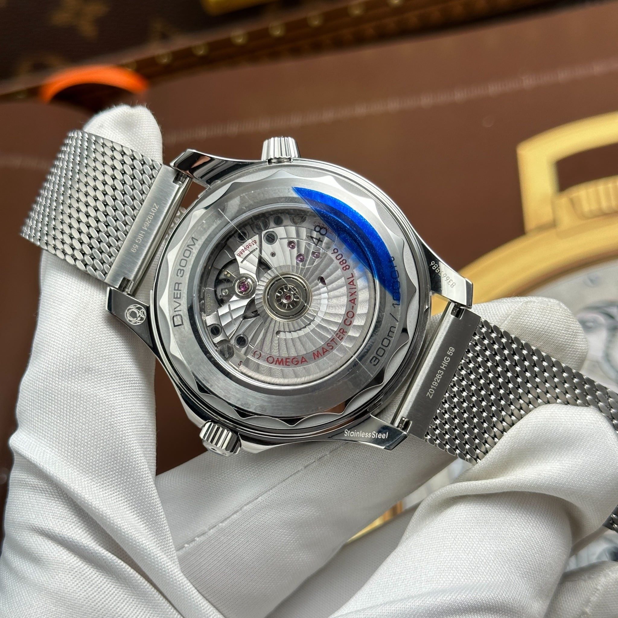 OMEGA SEAMASTER 42 MM - Đồng Hồ Omega - Nam - DHNTT1761