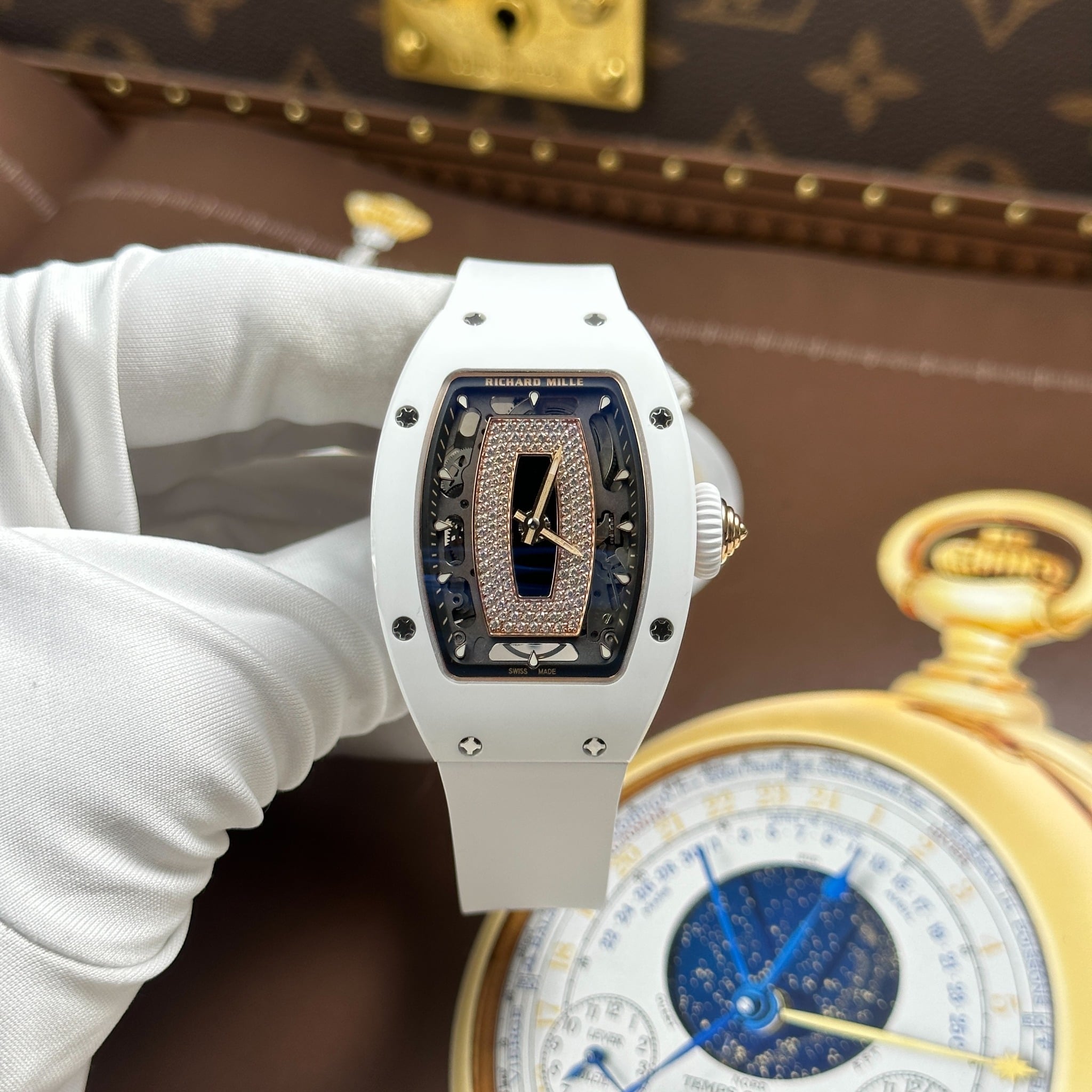 RICHARD MILLE RM 07-01 - Đồng Hồ Richard Mille - Nữ - DHTT495