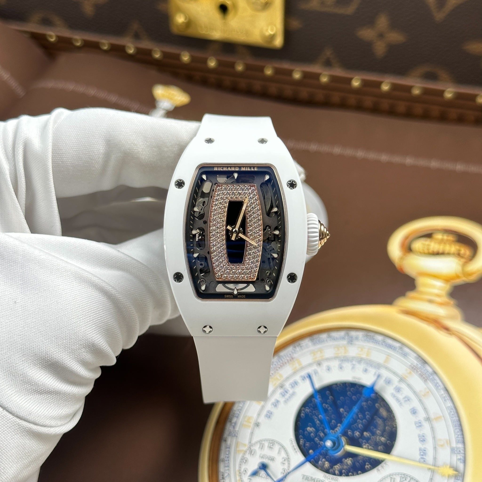 RICHARD MILLE RM 07-01 - Đồng Hồ Richard Mille - Nữ - DHTT495