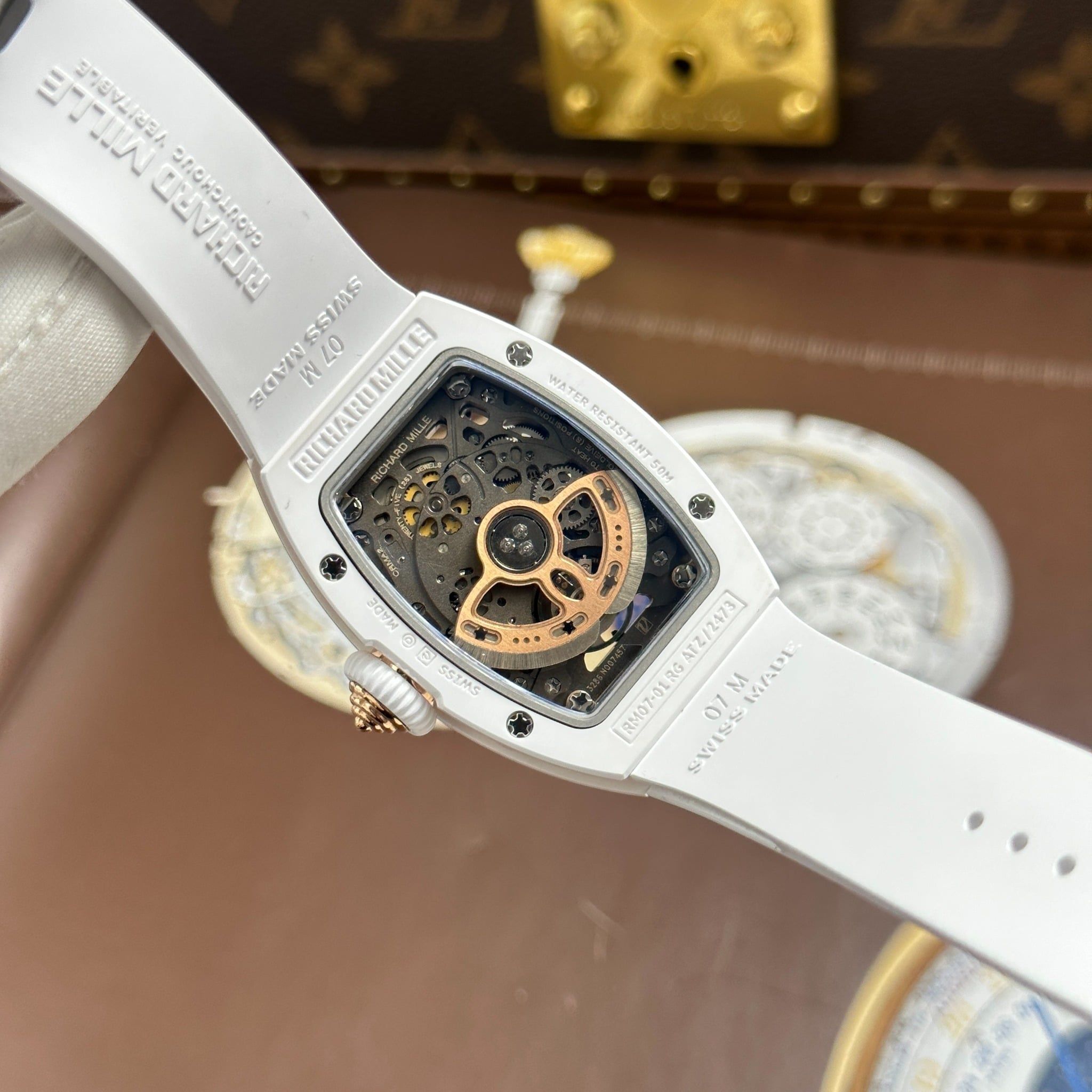 RICHARD MILLE RM 07-01 - Đồng Hồ Richard Mille - Nữ - DHTT495