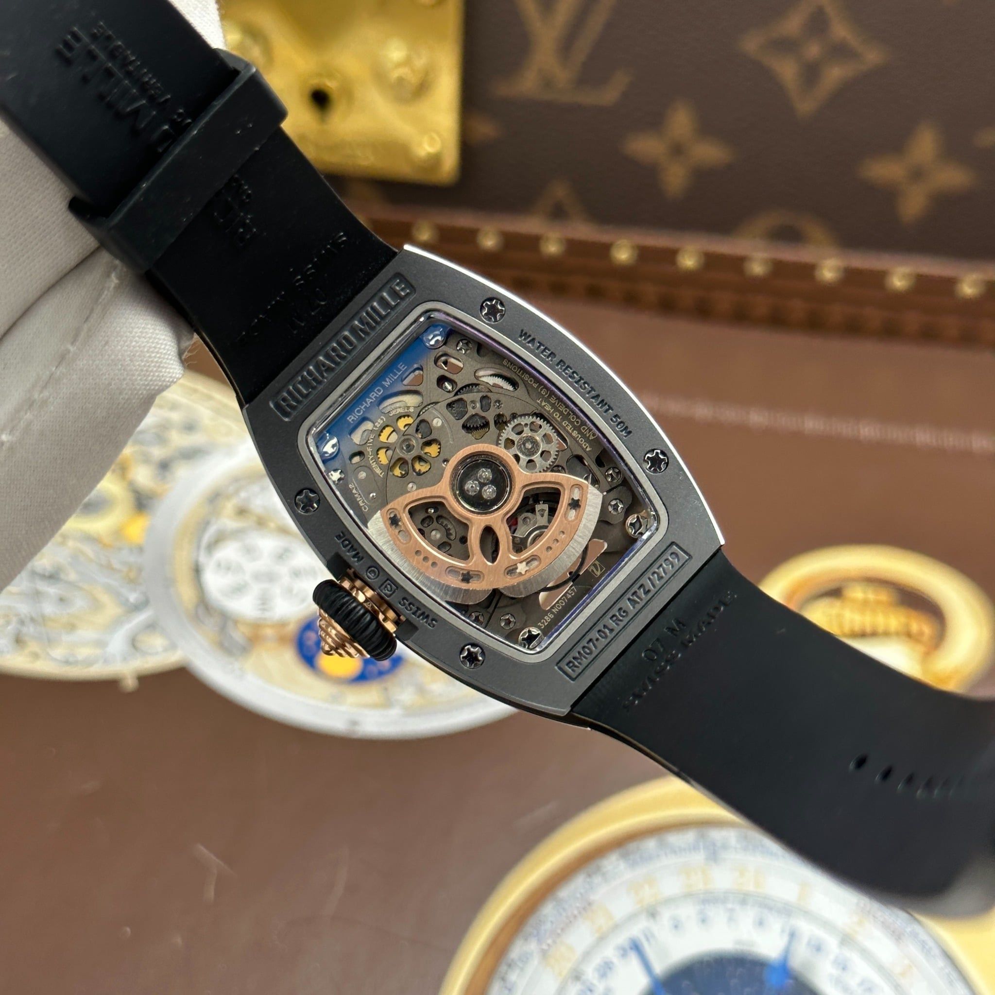RICHARD MILLE RM 07-01 - Đồng Hồ Richard Mille - Nữ - DHTT689