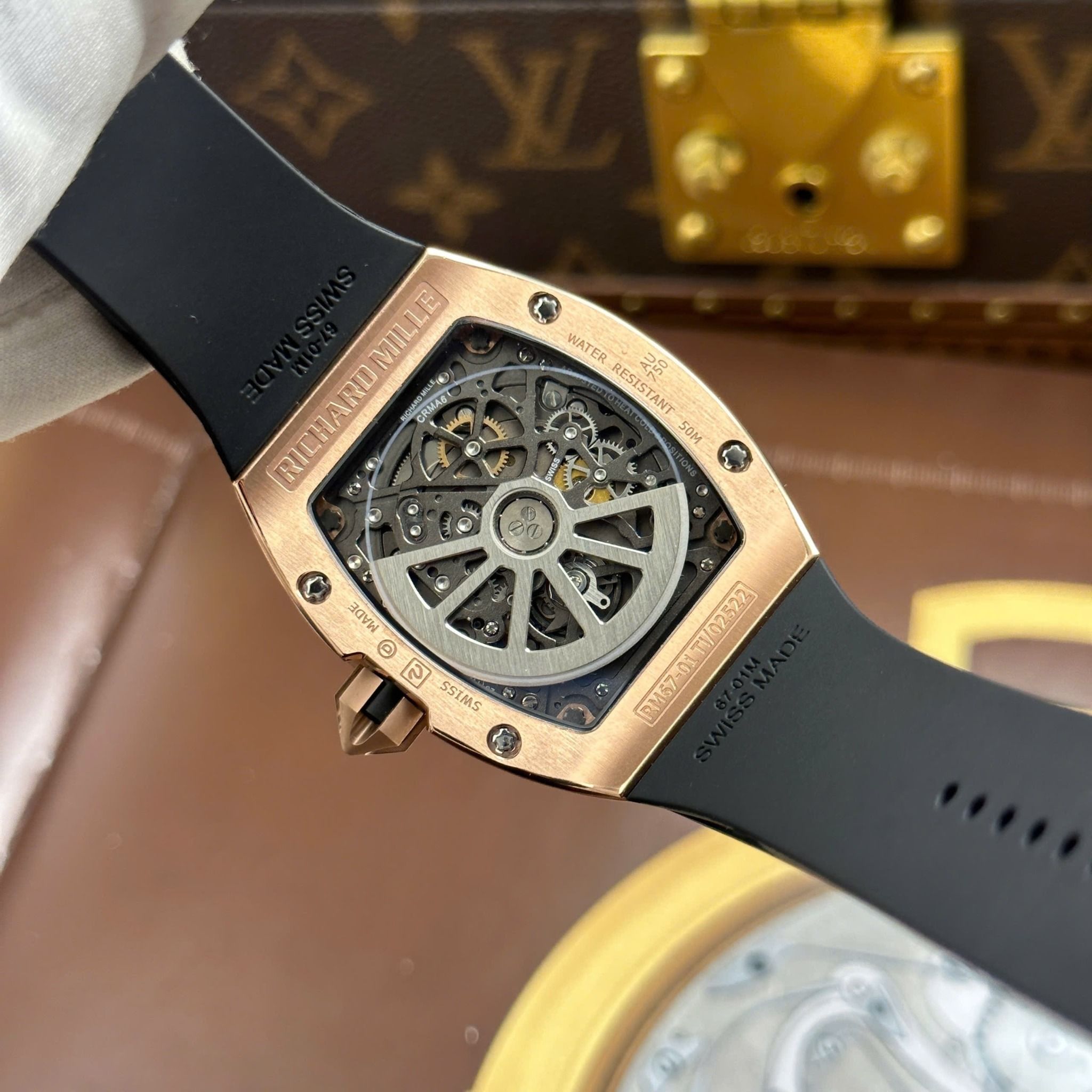 RICHARD MILLE RM 67-01 - Đồng Hồ Richard Mille - Nam - DHNTT1596