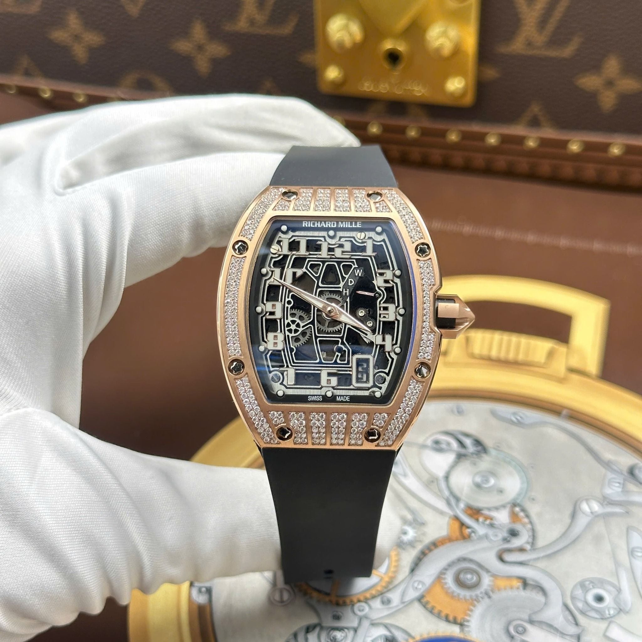 RICHARD MILLE RM 67-01 - Đồng Hồ Richard Mille - Nam - DHNTT1596