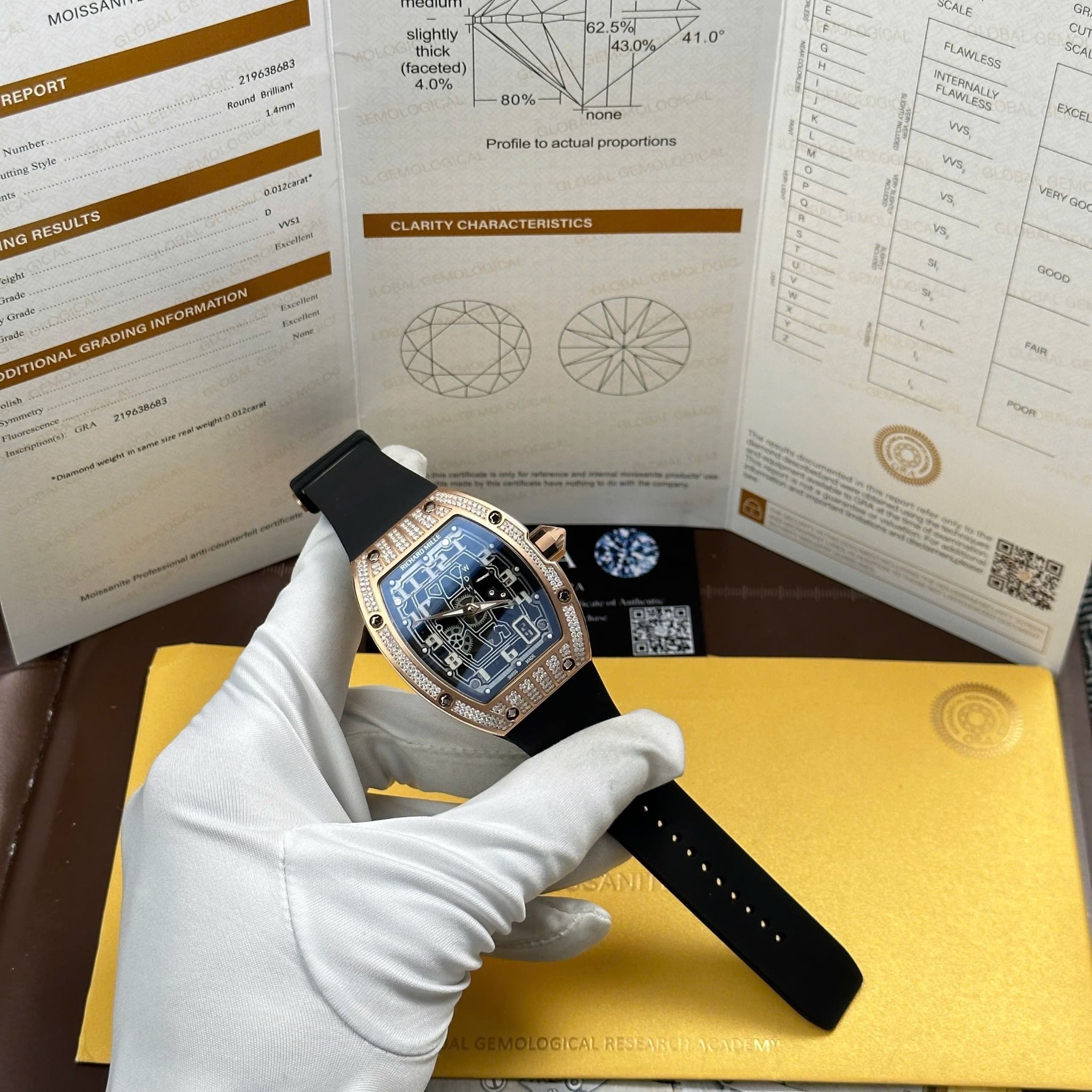 RICHARD MILLE RM 67-01 - Đồng Hồ Richard Mille - Nam - DHNTT1596