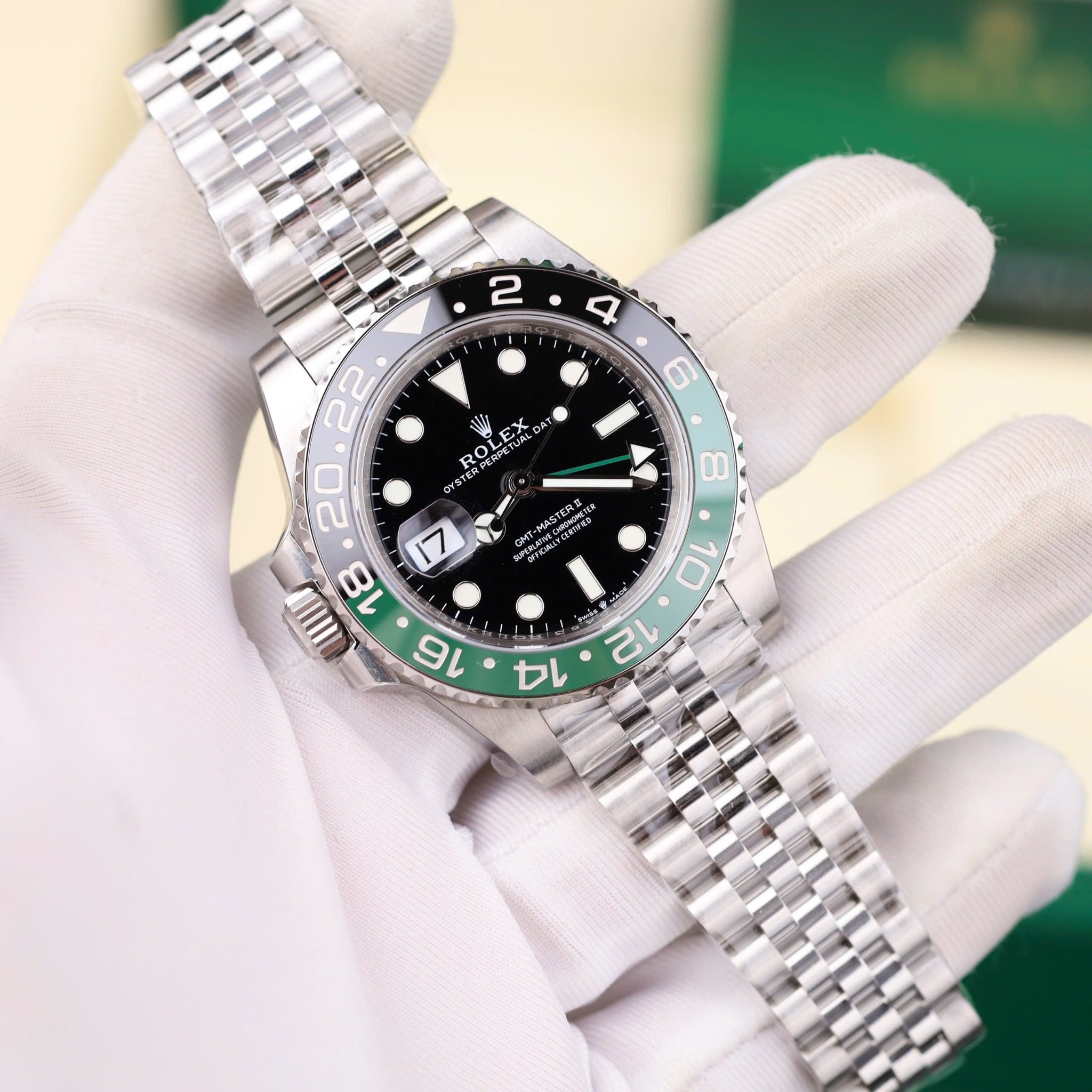 ROLEX GMT MASTER II 40 MM - Đồng Hồ Rolex - Nam - DHNTT631