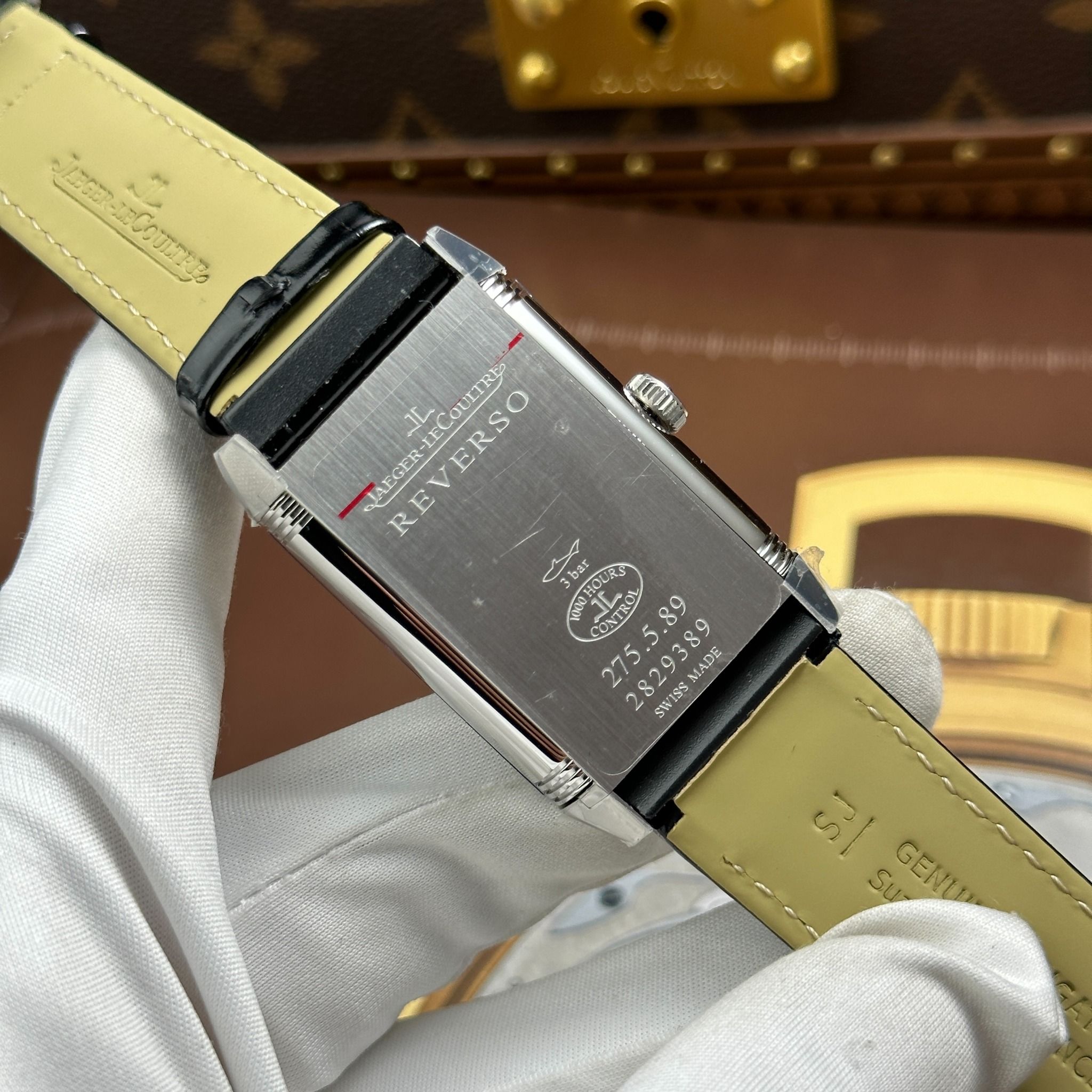 JAEGER-LECOULTRE REVERSO TRIBUTE DUOFACE 28 MM - Đồng Hồ Jaeger-LeCoultre - Nam - DHNTT743