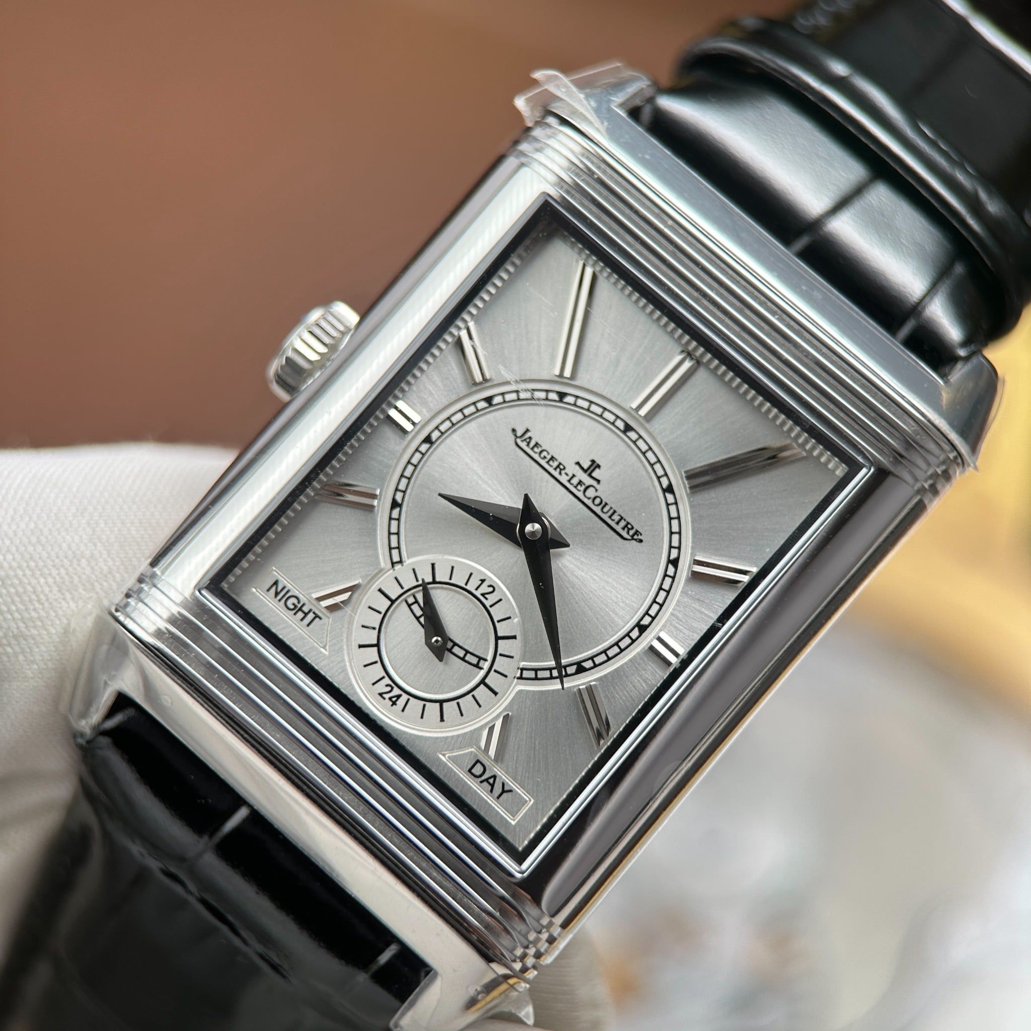 JAEGER-LECOULTRE REVERSO TRIBUTE DUOFACE 28 MM - Đồng Hồ Jaeger-LeCoultre - Nam - DHNTT743