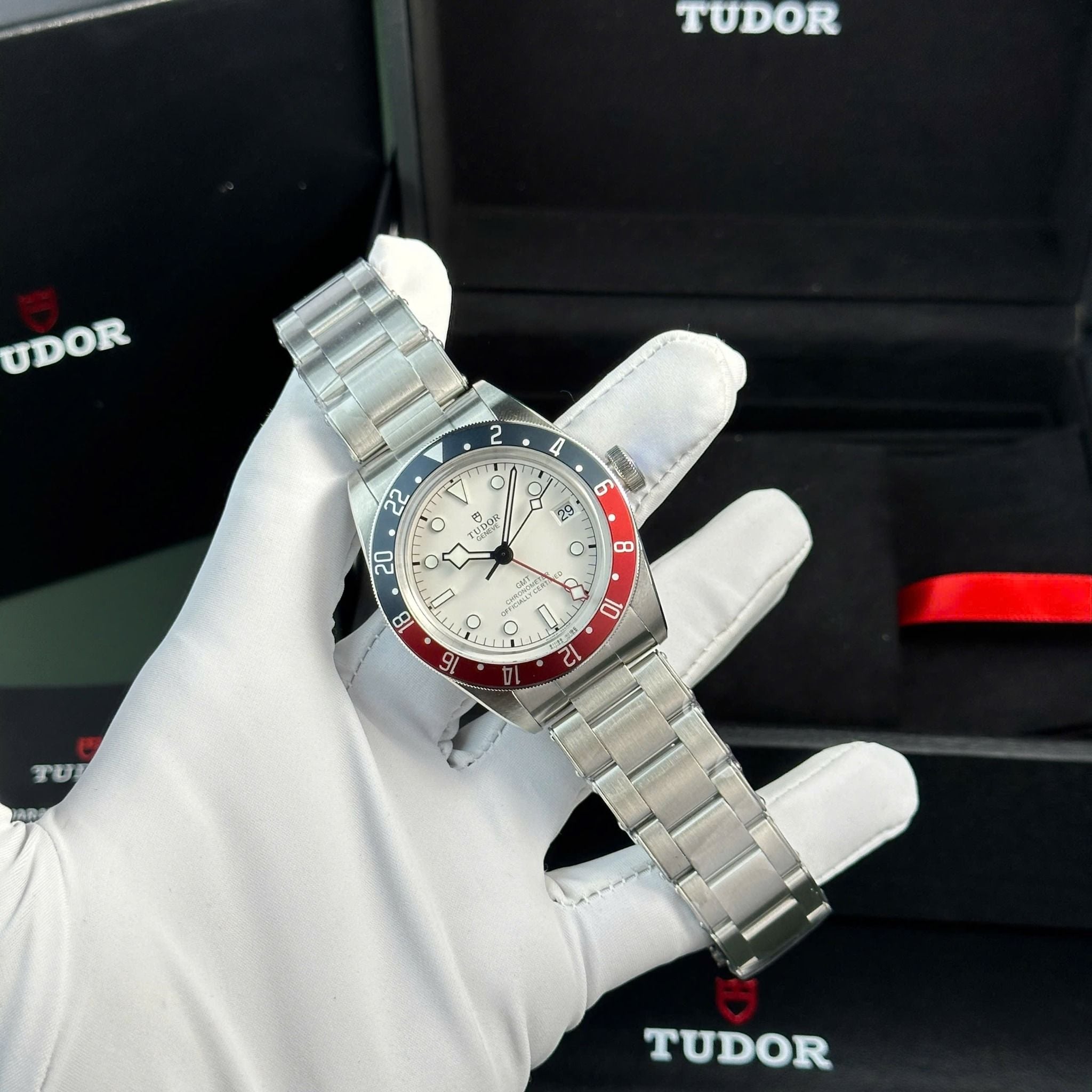 TUDOR BLACK BAY GMT 41 MM - Đồng Hồ Tudor - Nam - DHNTT1701