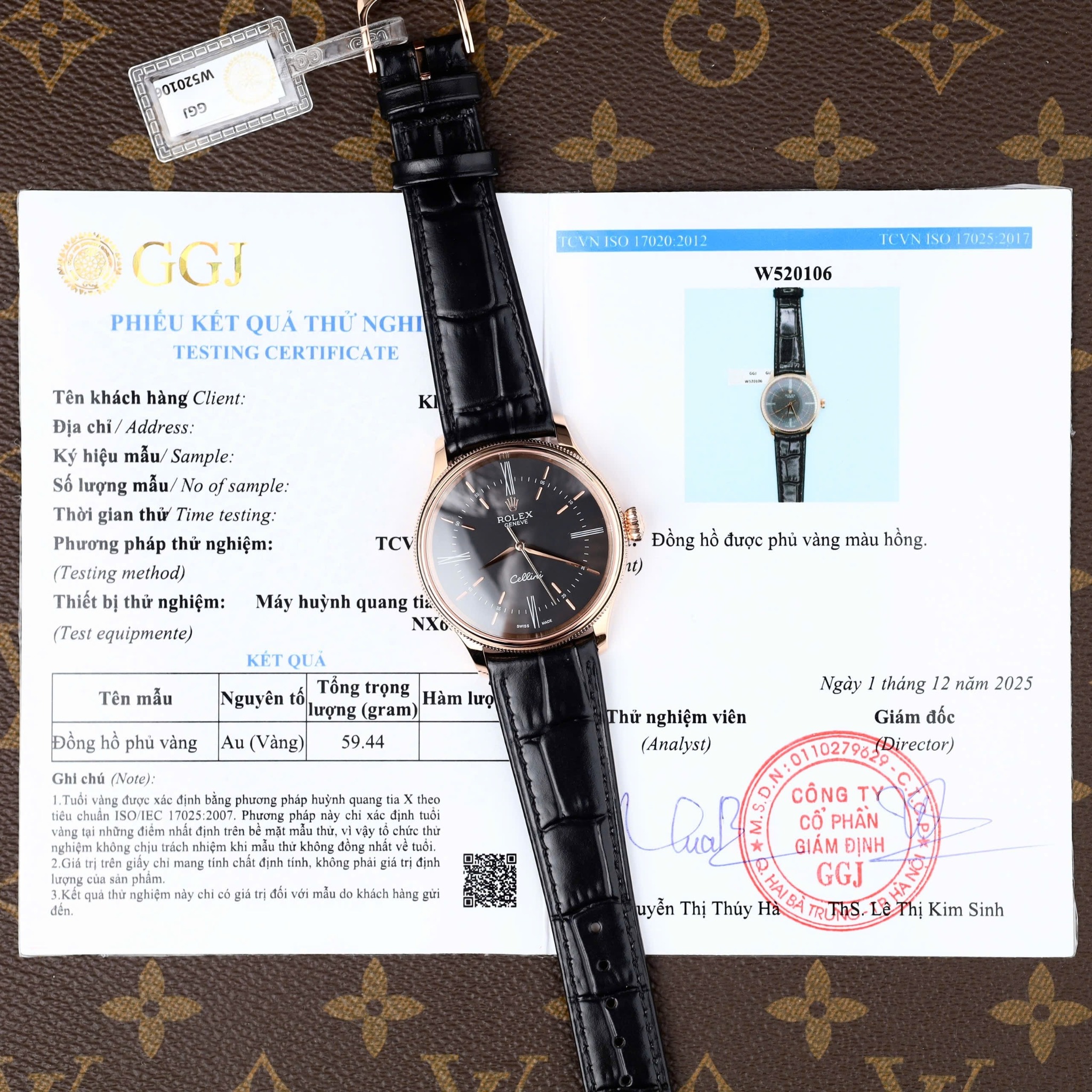 ROLEX CELLINI 39 MM - Đồng Hồ Rolex - Nam - DHNTT662