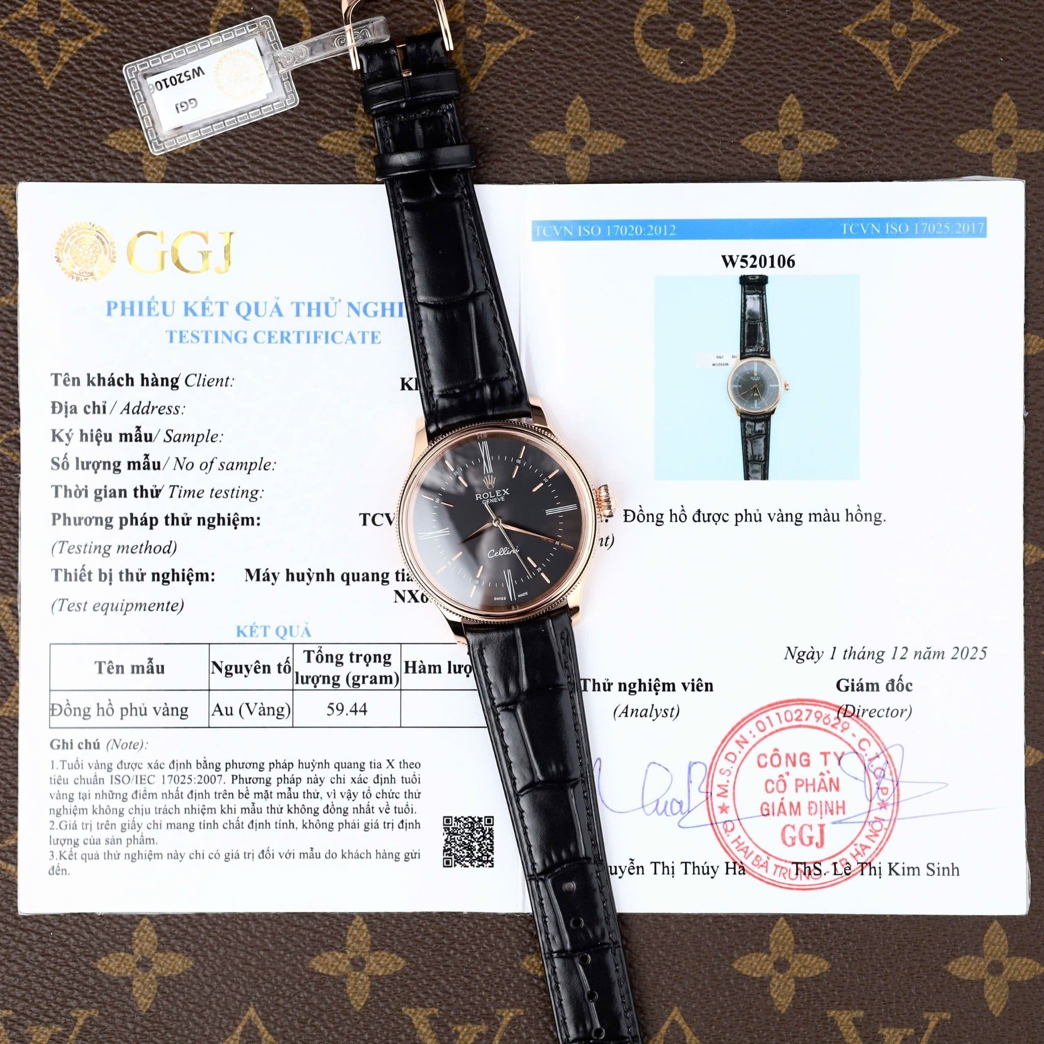 ROLEX CELLINI 39 MM - Đồng Hồ Rolex - Nam - DHNTT662