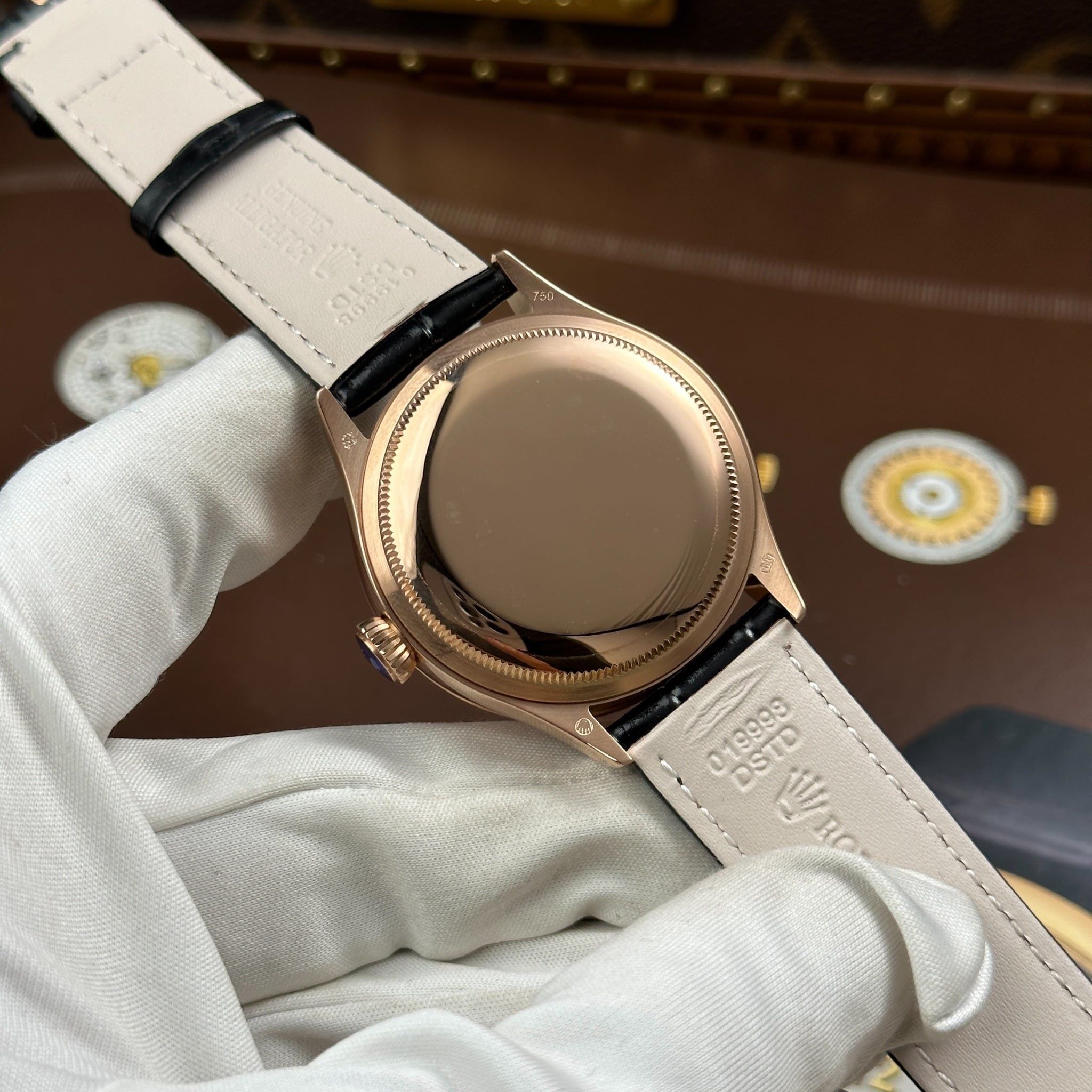 ROLEX CELLINI 39 MM - Đồng Hồ Rolex - Nam - DHNTT1514