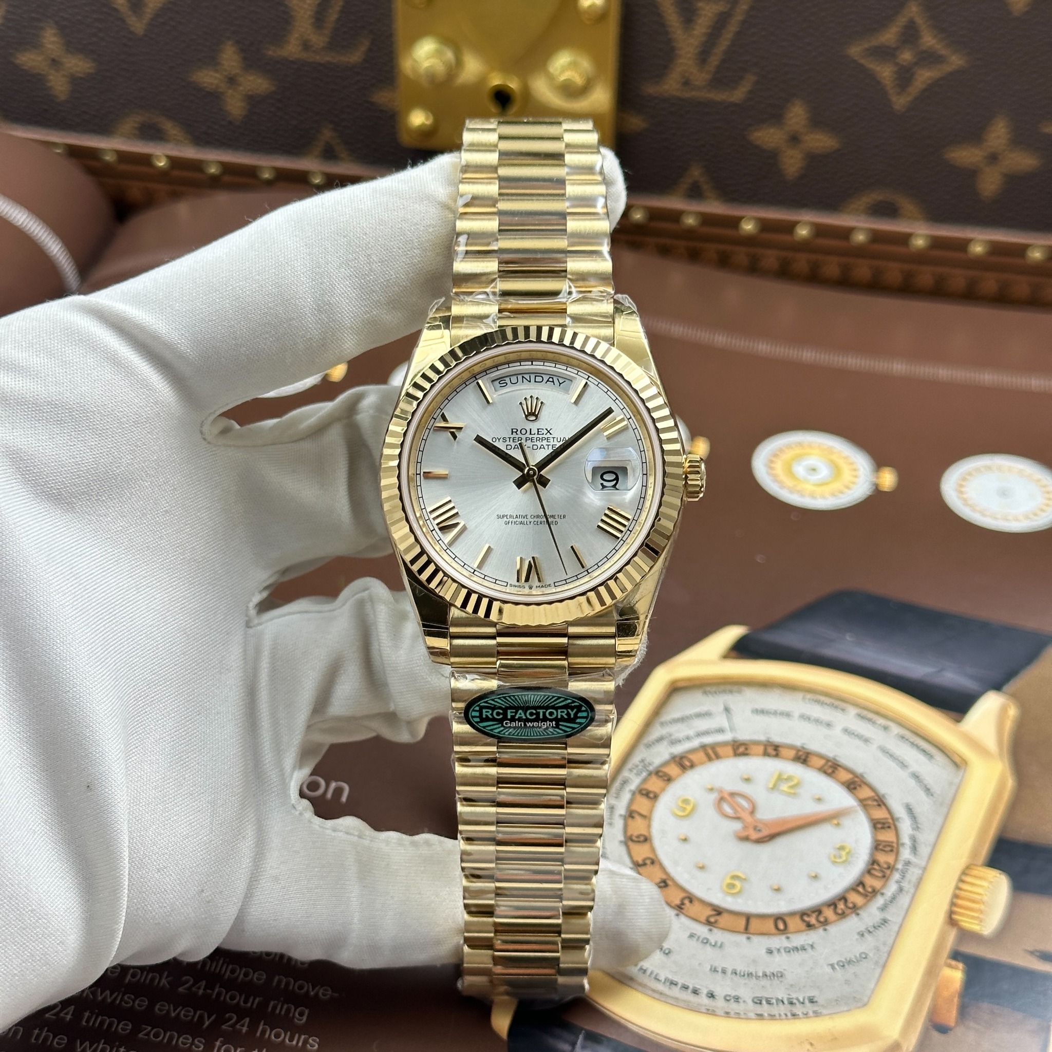 ROLEX DAY-DATE 40 MM - Đồng Hồ Rolex - Nam - DHNTT505