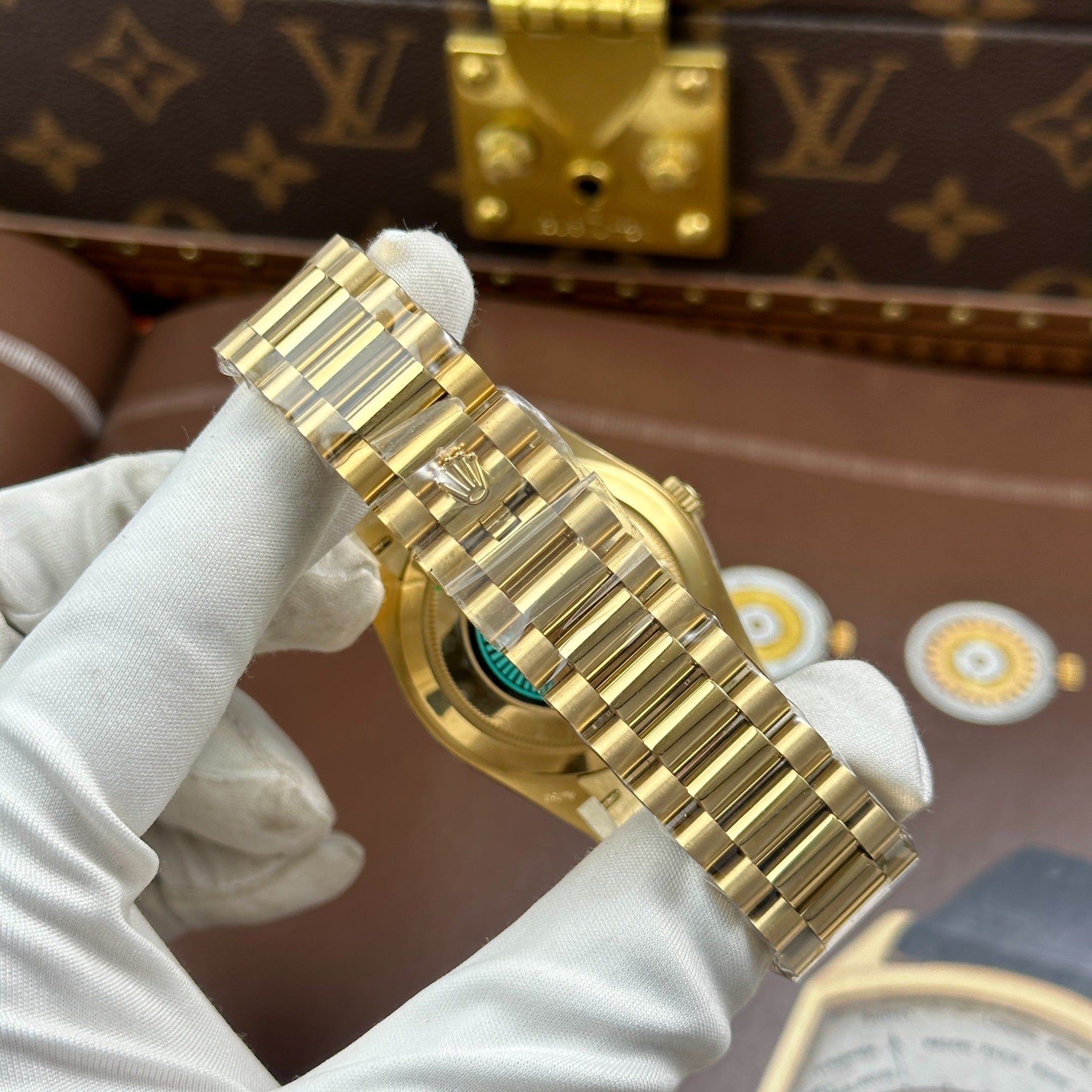 ROLEX DAY-DATE 40 MM - Đồng Hồ Rolex - Nam - DHNTT505