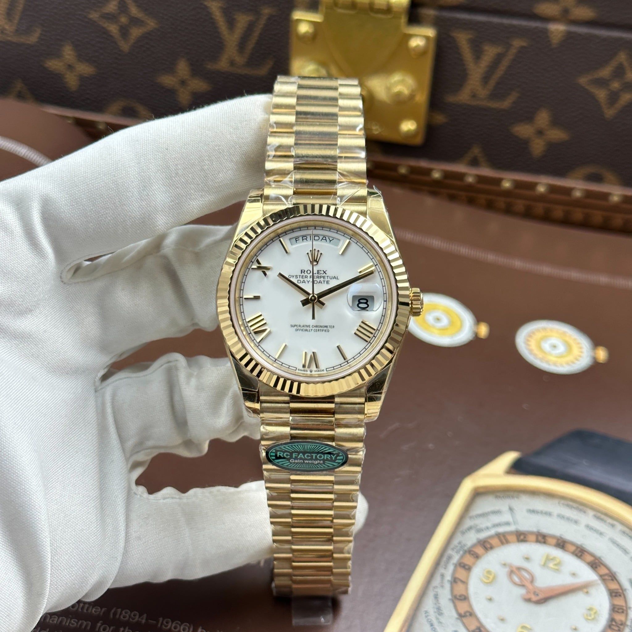 ROLEX DAY-DATE 40 MM - Đồng Hồ Rolex - Nam - DHNTT1593