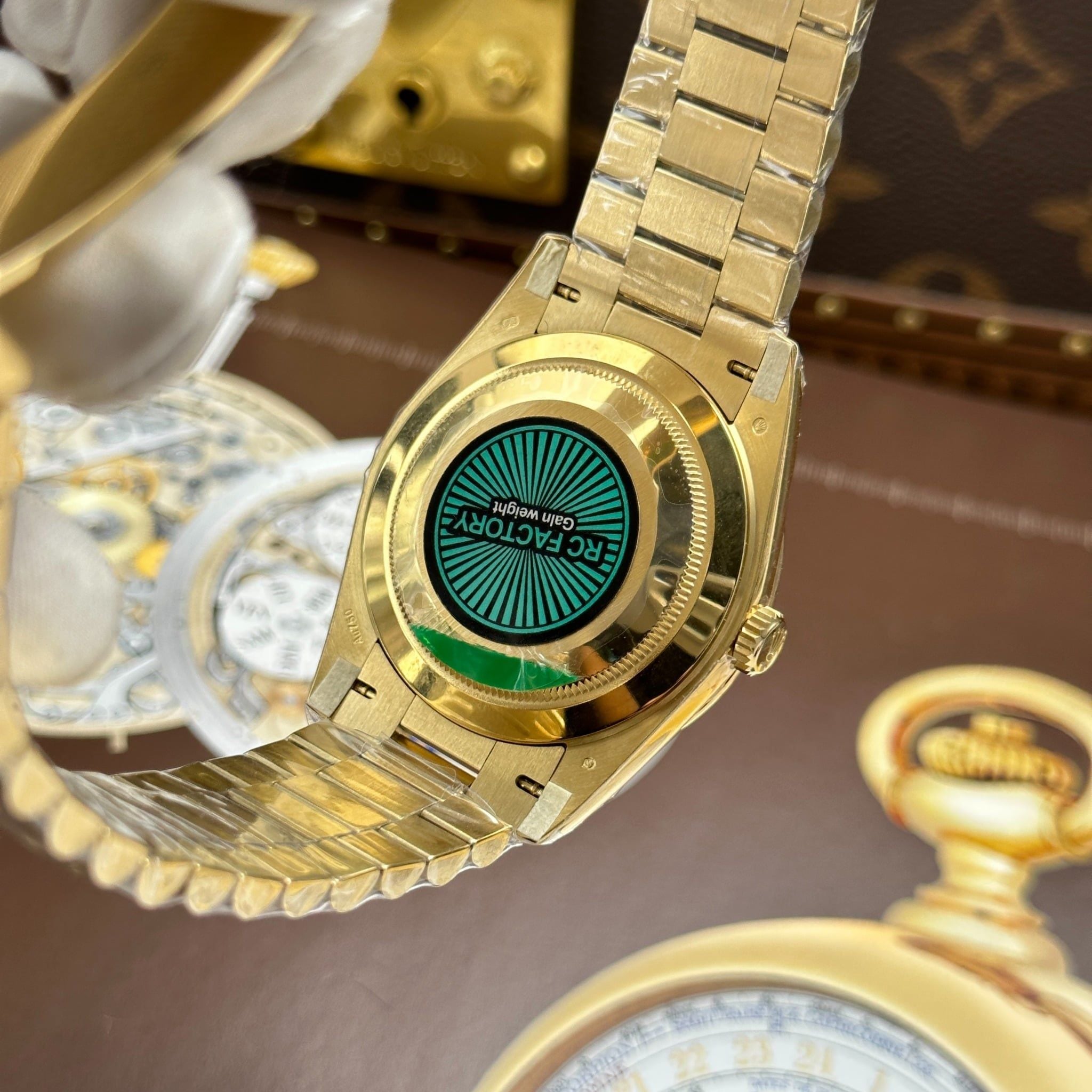 ROLEX DAY-DATE 40 MM - Đồng Hồ Rolex - Nam - DHNTT1551
