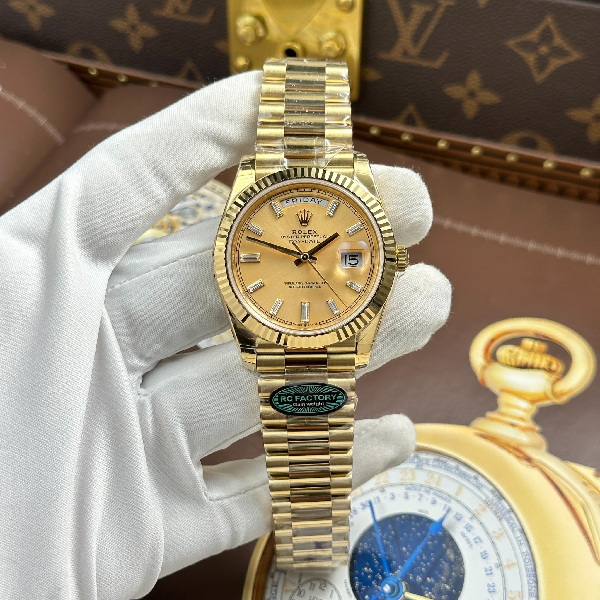 ROLEX DAY-DATE 40 MM - Đồng Hồ Rolex - Nam - DHNTT1551