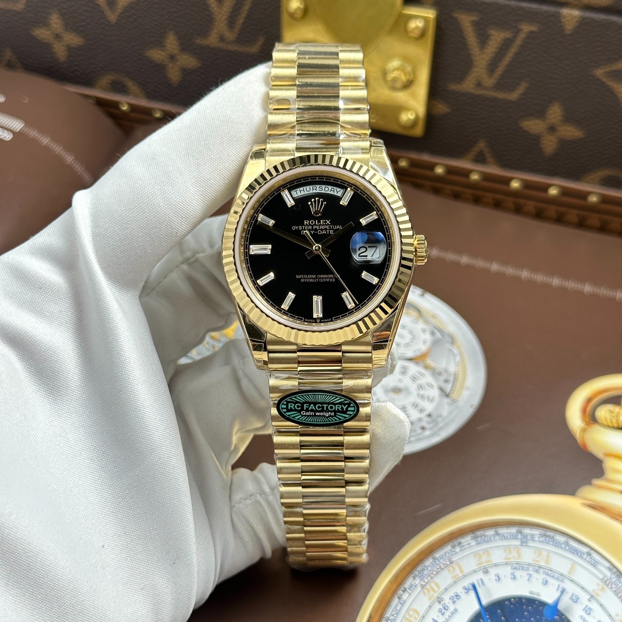 ROLEX DAY-DATE 40 MM - Đồng Hồ Rolex - Nam - DHNTT1511
