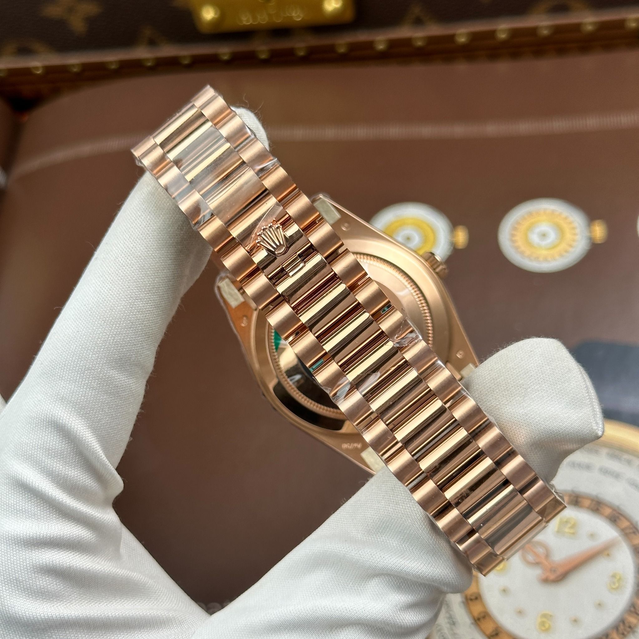 ROLEX DAY-DATE 40 MM - Đồng Hồ Rolex - Nam - DHNTT1522