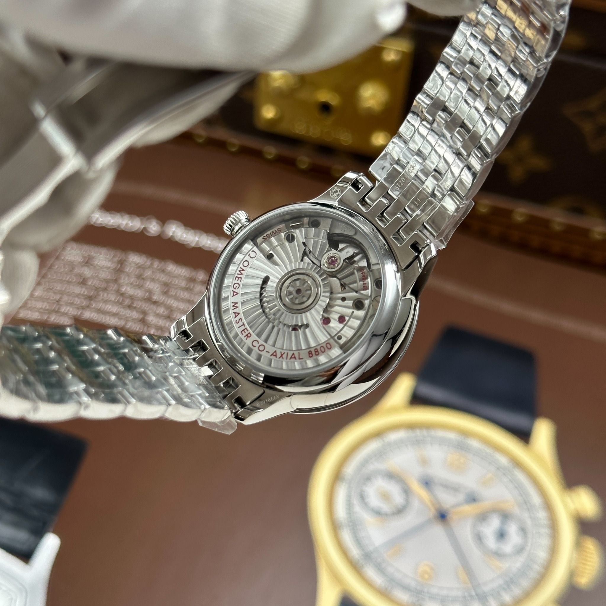 OMEGA DE VILLE PRESTIGE 34 MM - Đồng Hồ Omega - Nữ - DHTT598
