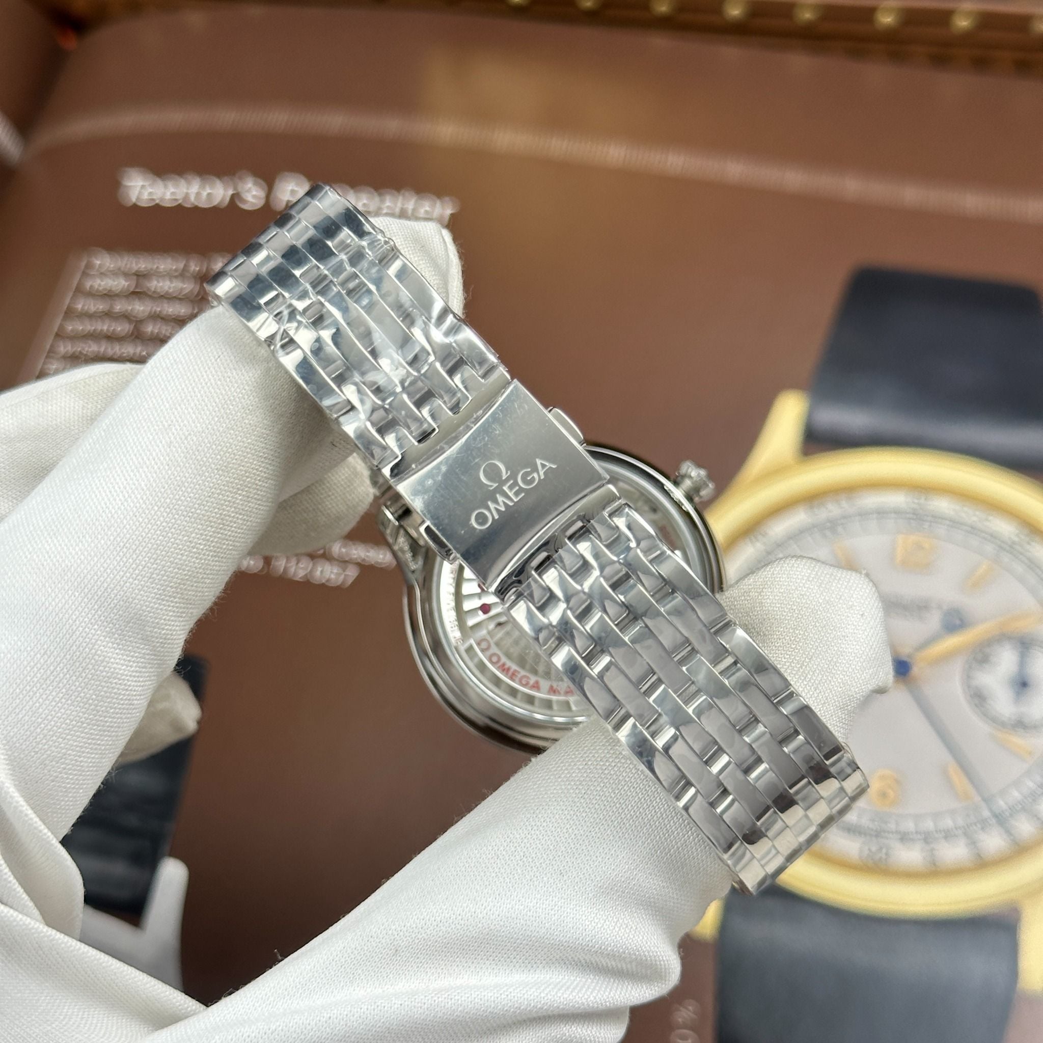 OMEGA DE VILLE PRESTIGE 34 MM - Đồng Hồ Omega - Nữ - DHTT598