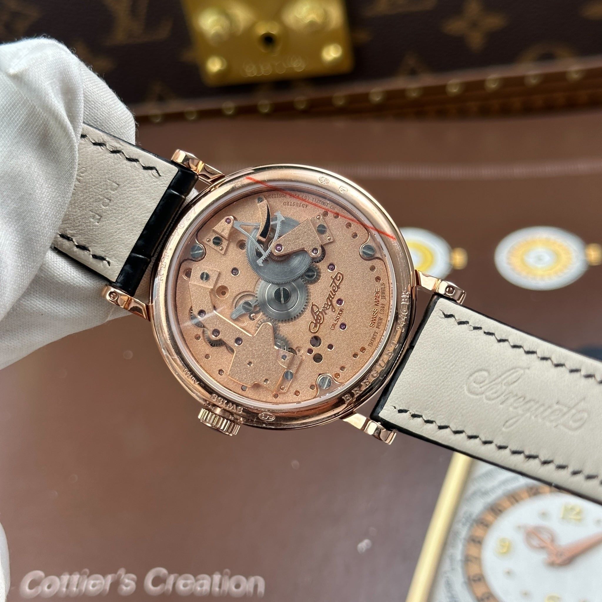 Breguet Tradition 7057 40mm - Đồng Hồ Breguet - Nam - DHNTT573